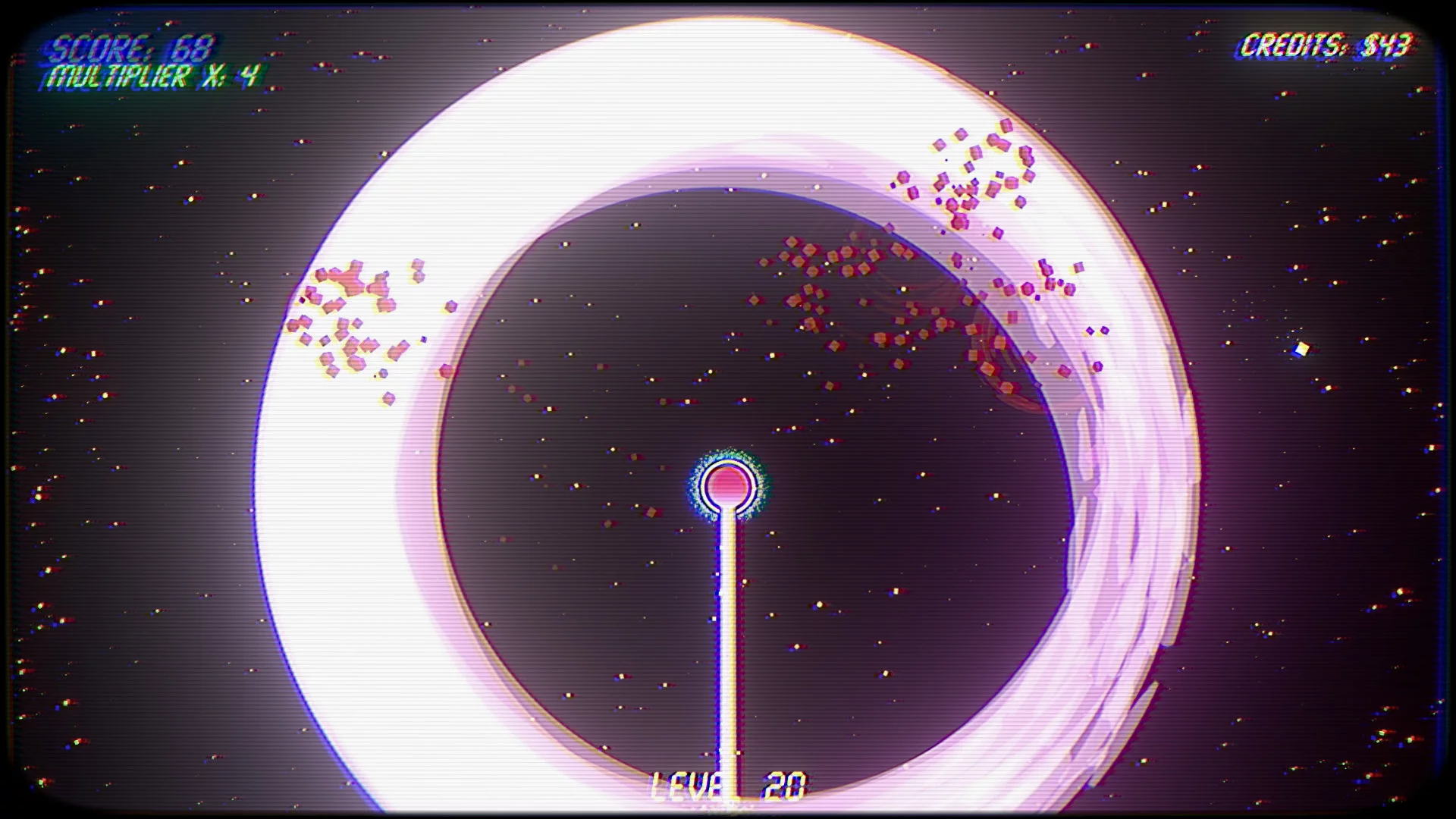 Изображение игры: The Real Laser Ball
