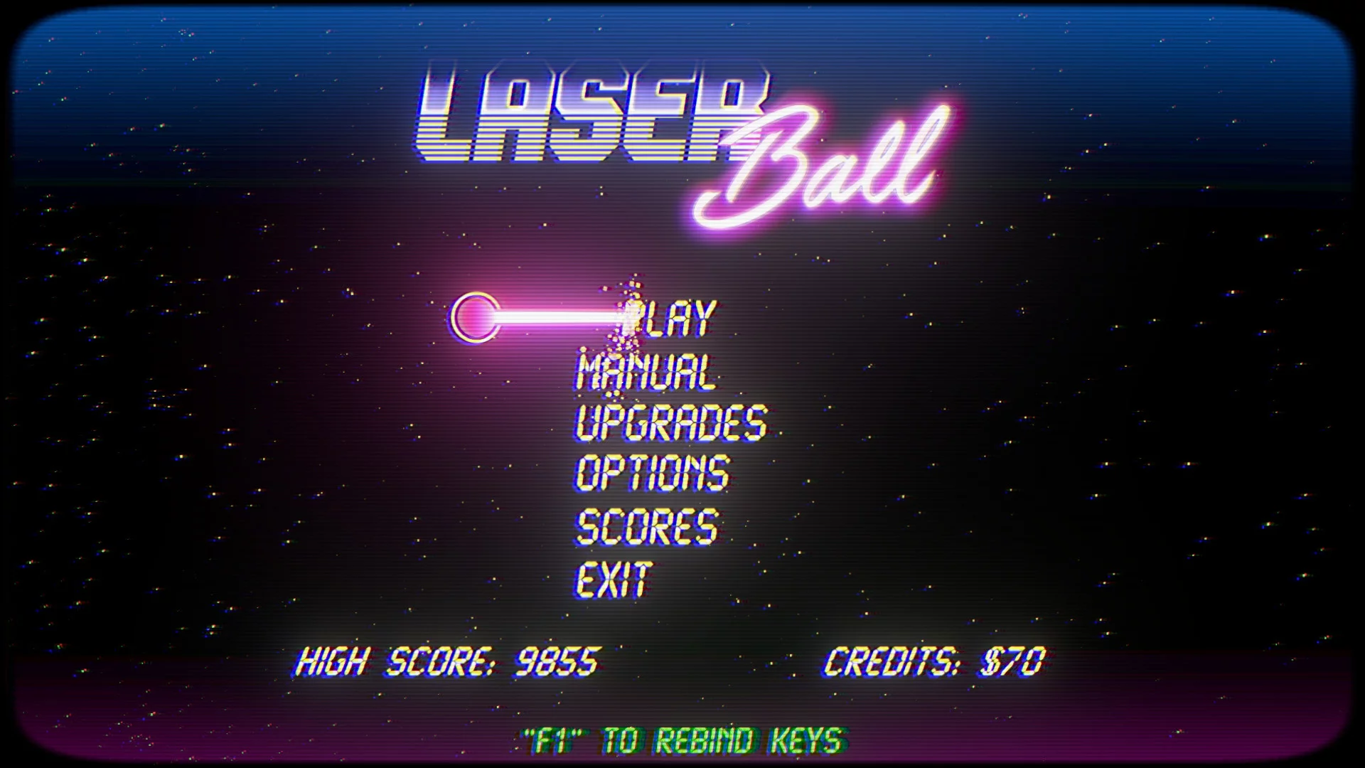 Изображение игры: The Real Laser Ball