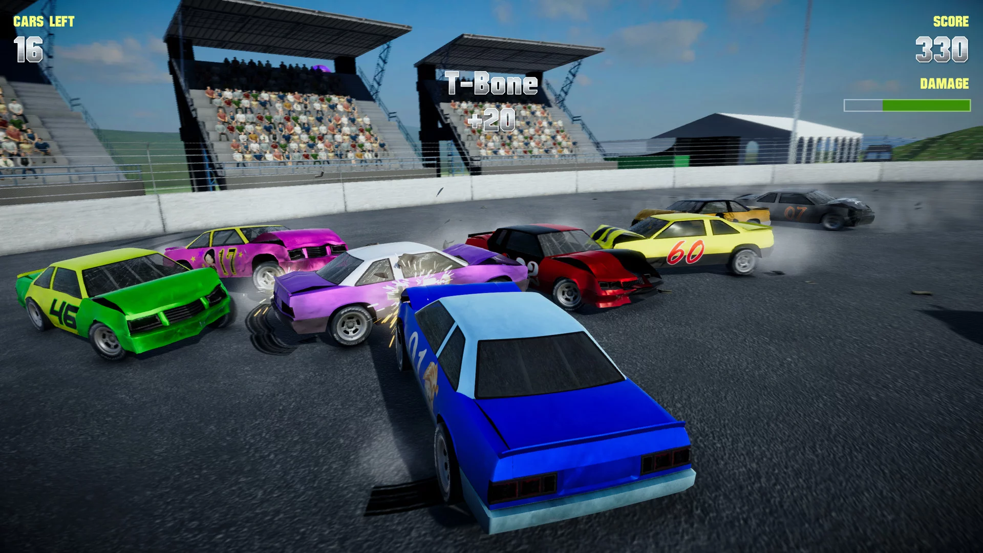 Изображение игры: Crumple Zone