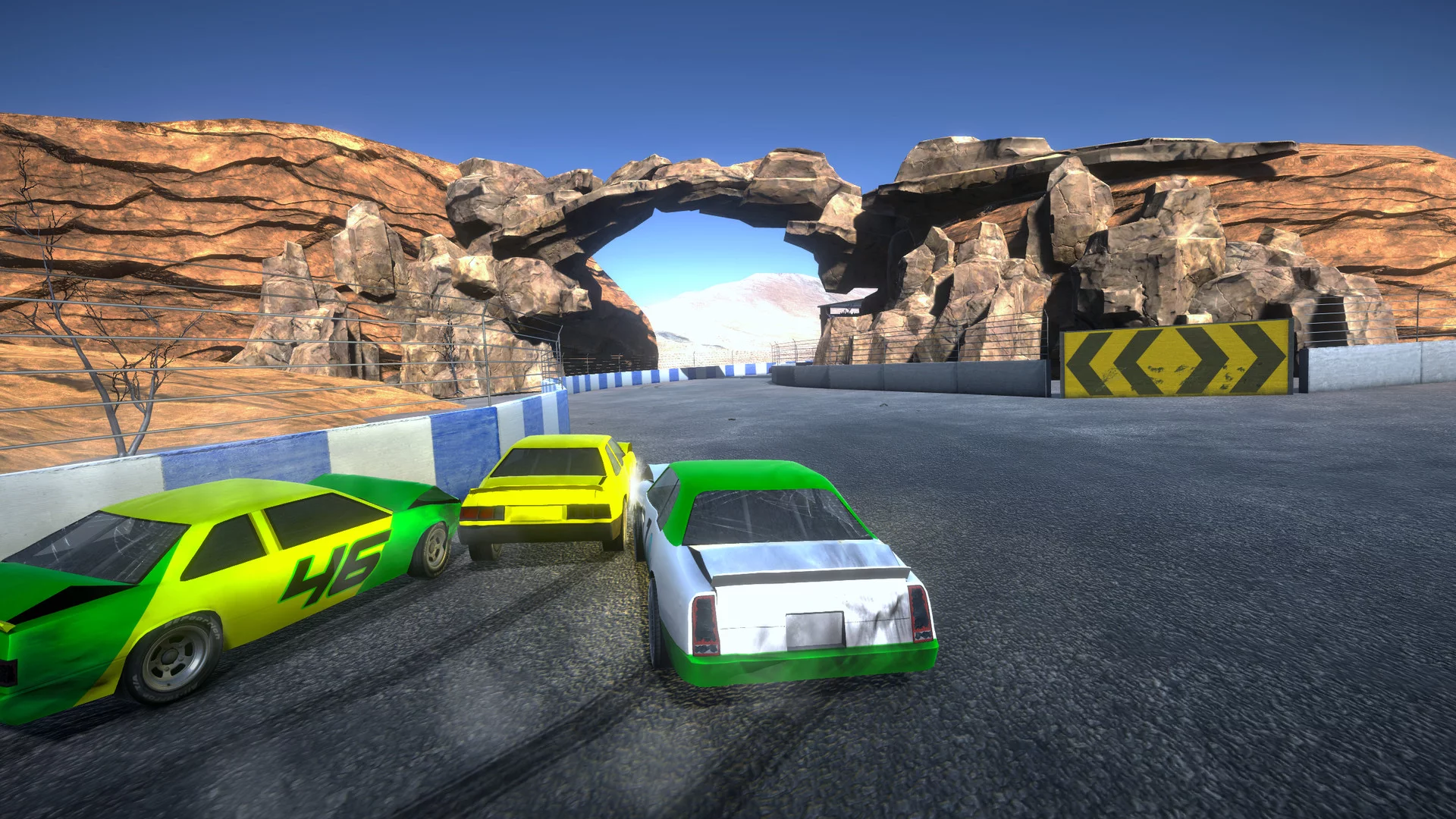 Изображение игры: Crumple Zone