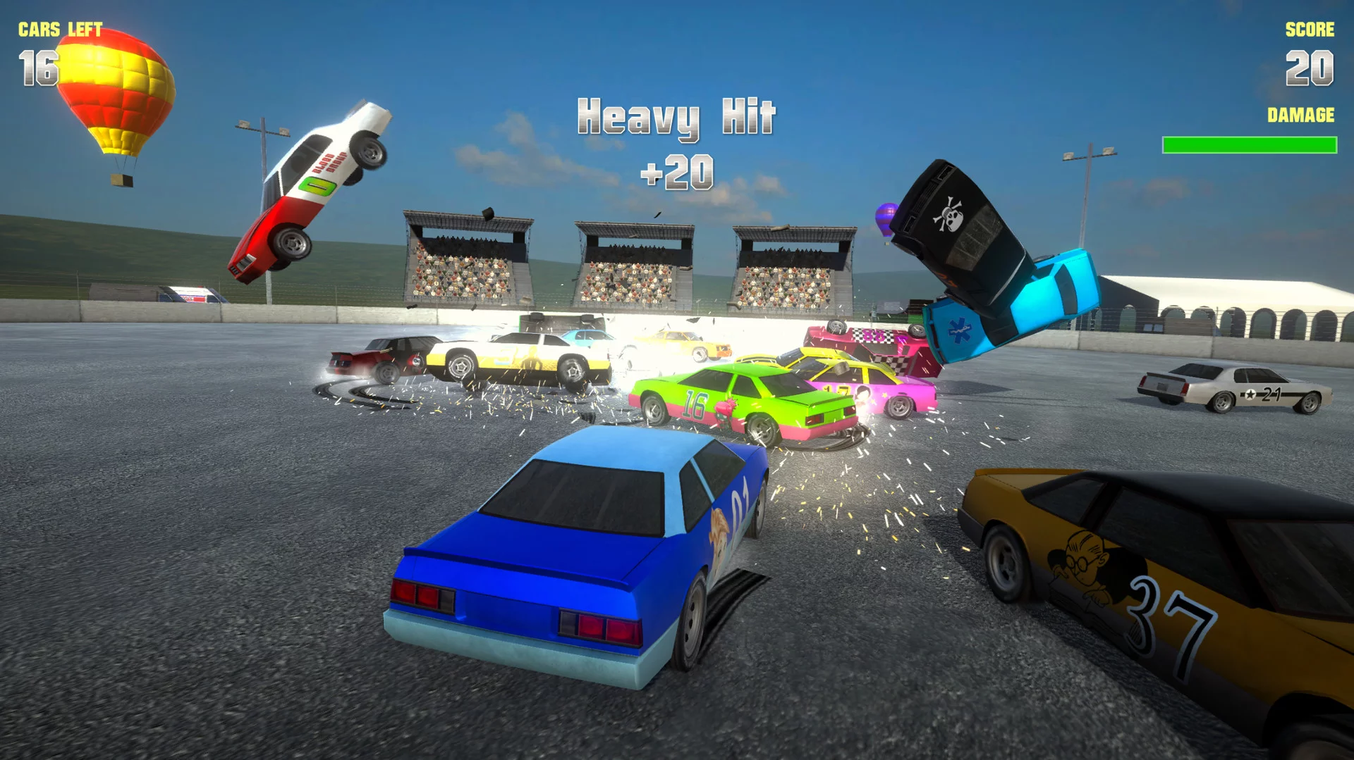 Изображение игры: Crumple Zone