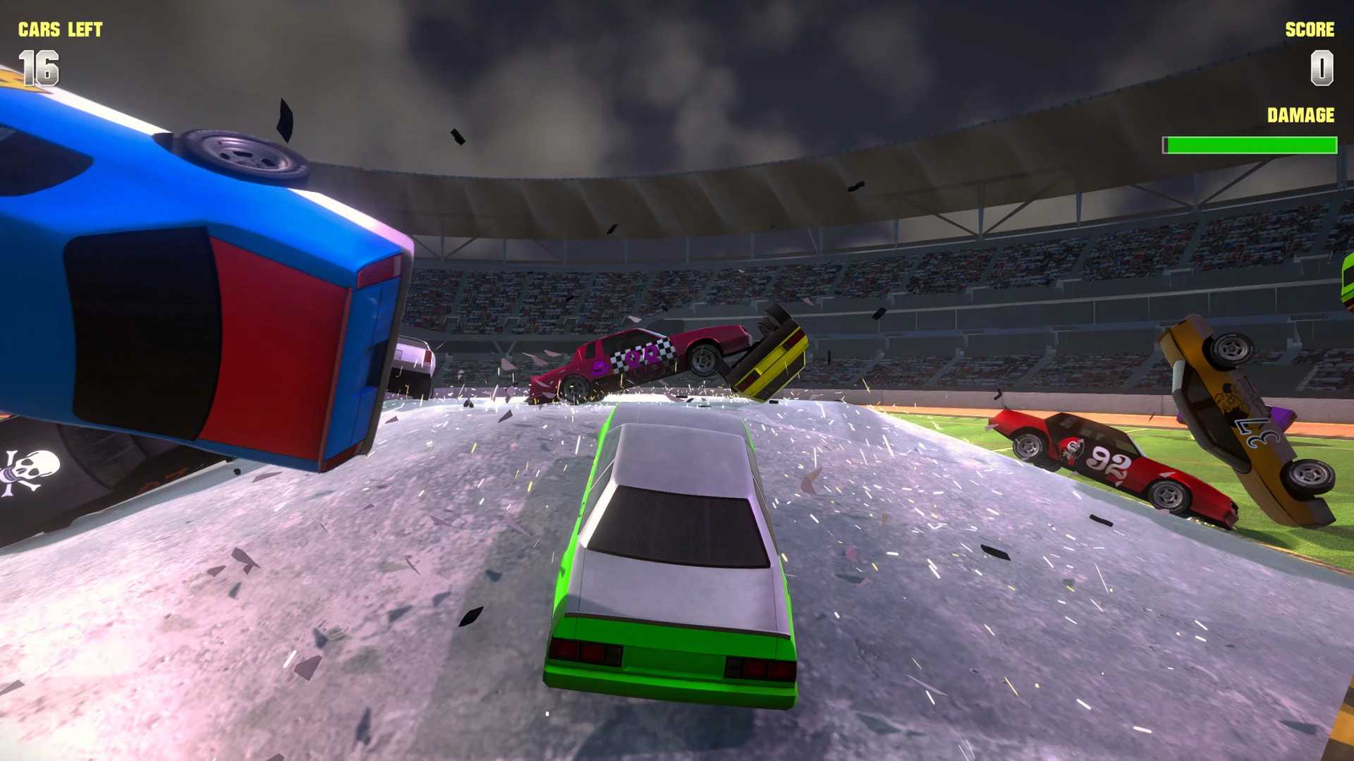 Изображение игры: Crumple Zone