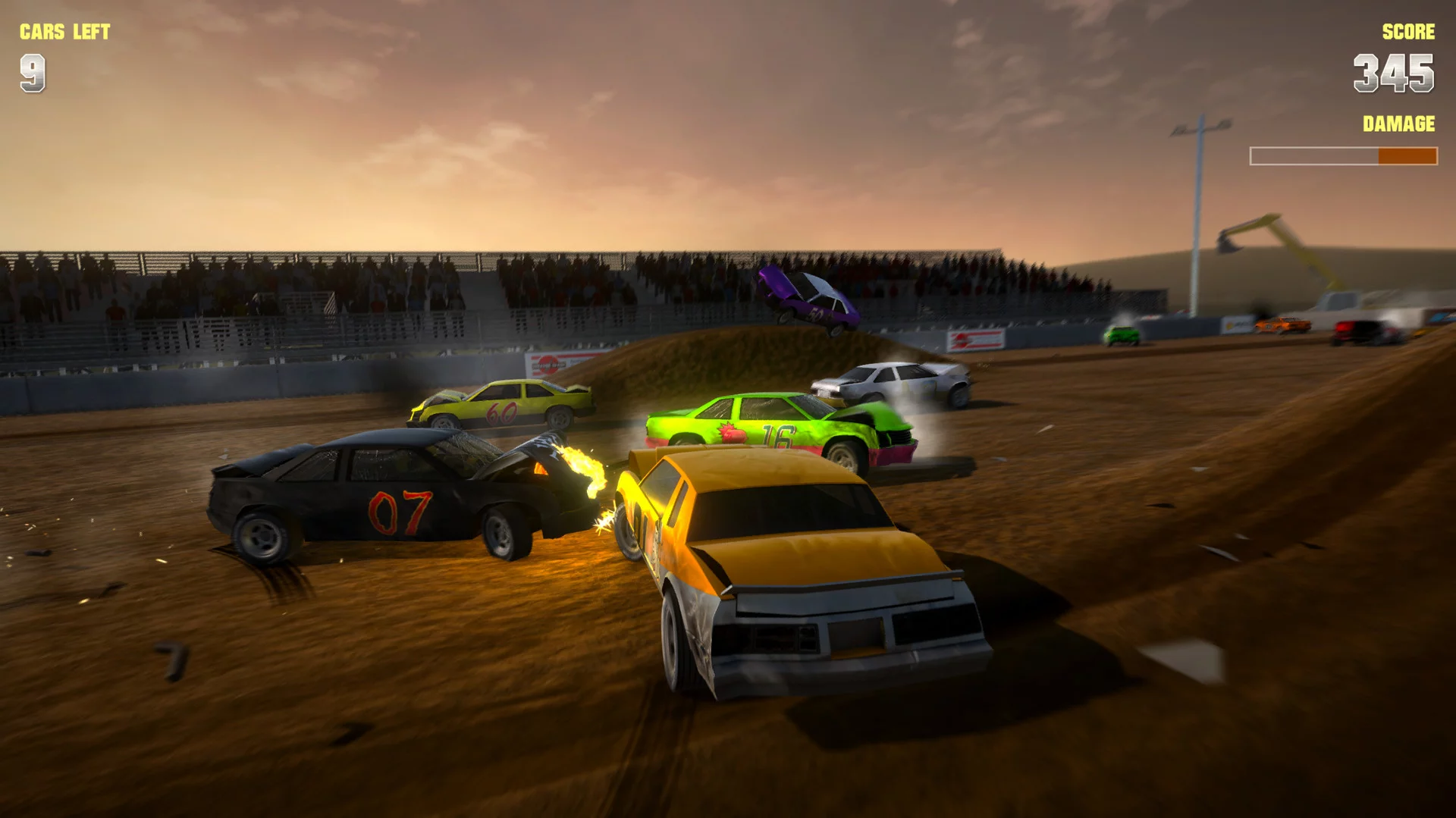 Изображение игры: Crumple Zone
