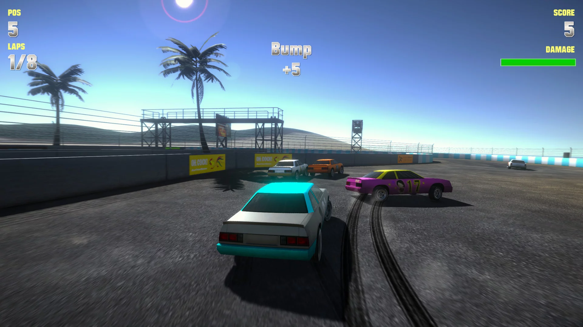 Изображение игры: Crumple Zone