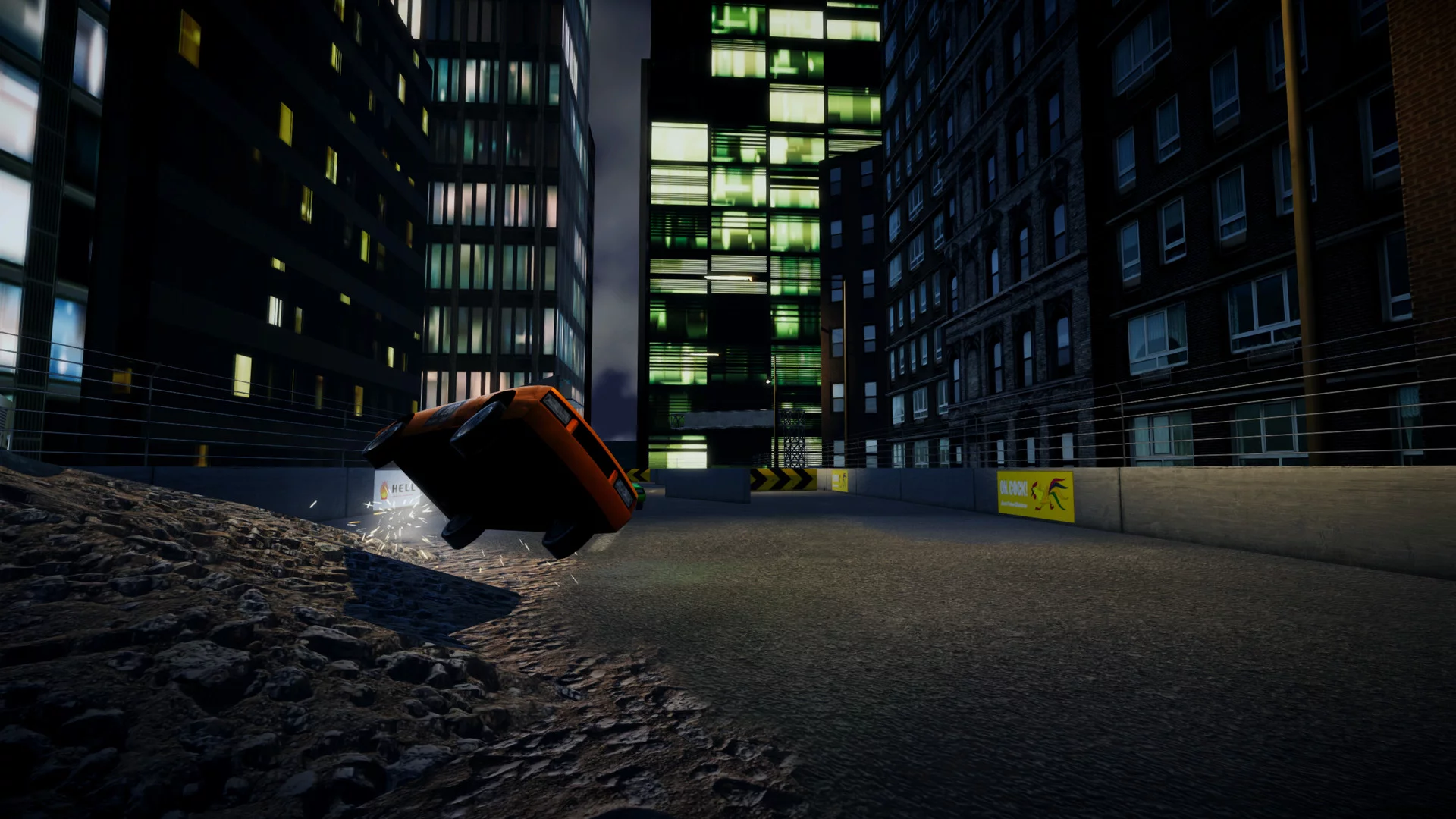 Изображение игры: Crumple Zone