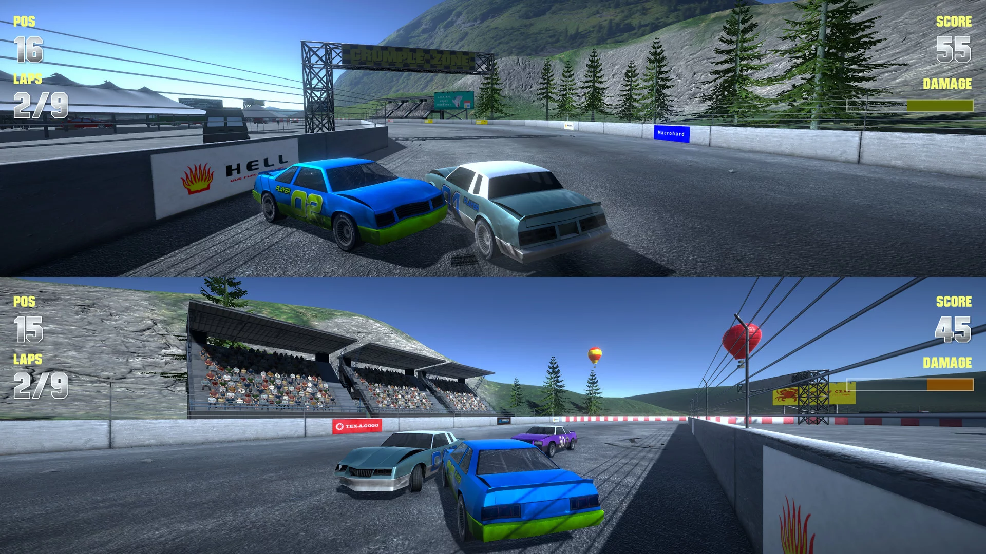 Изображение игры: Crumple Zone