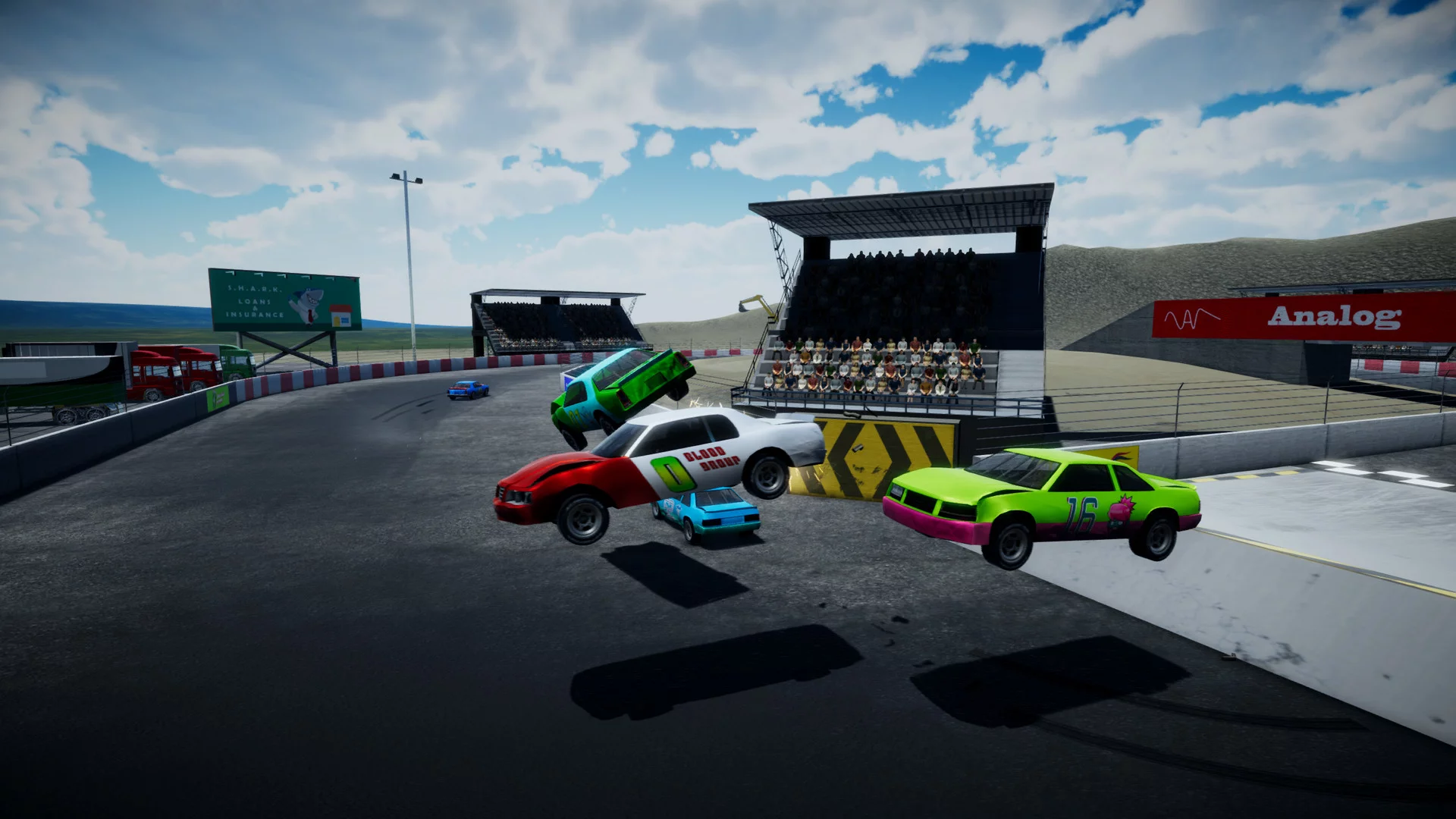 Изображение игры: Crumple Zone