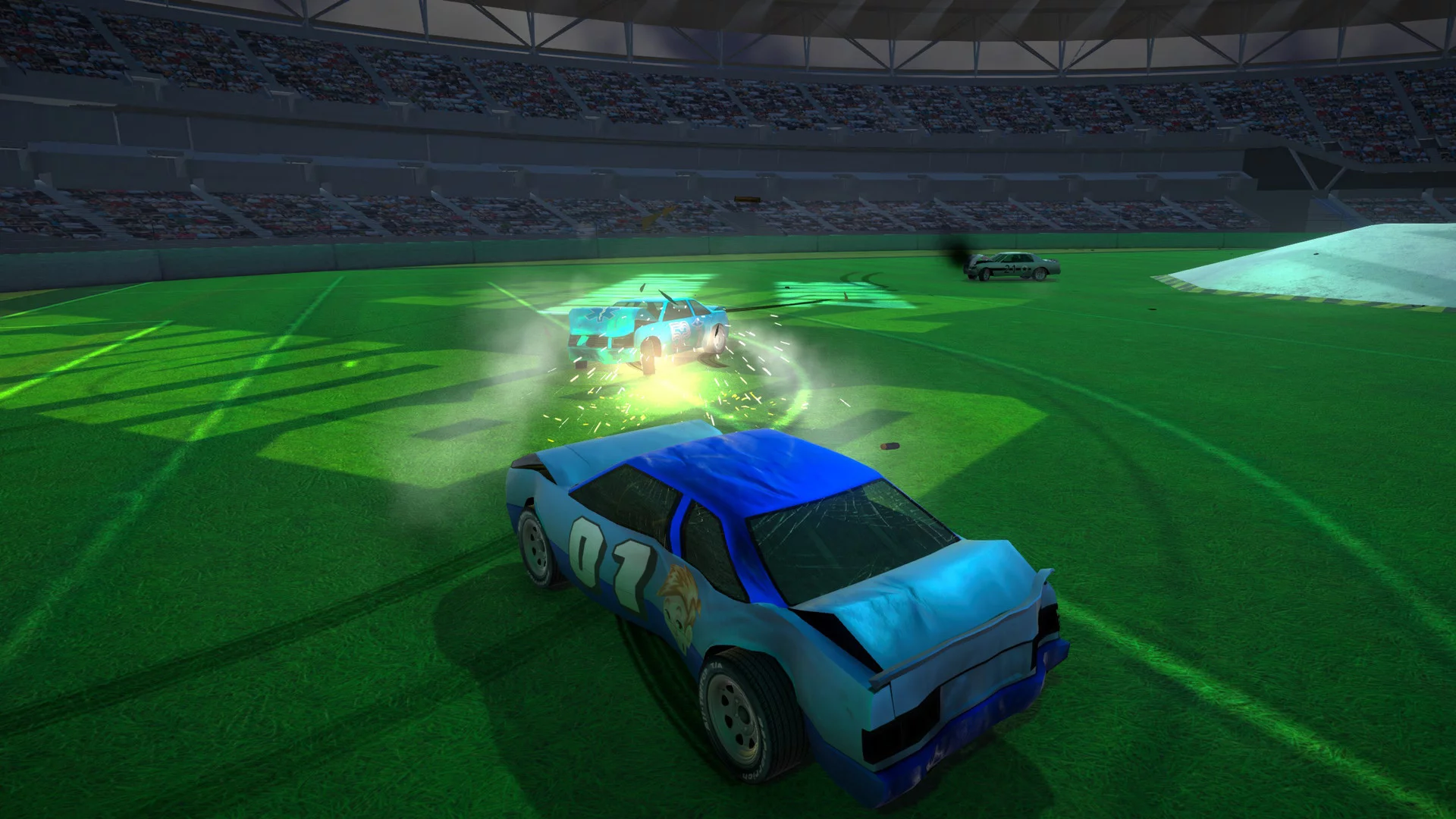 Изображение игры: Crumple Zone
