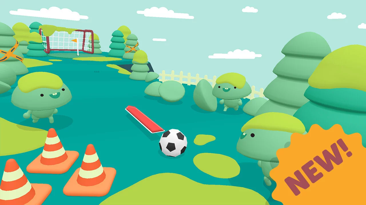 Изображение игры: WHAT THE GOLF?