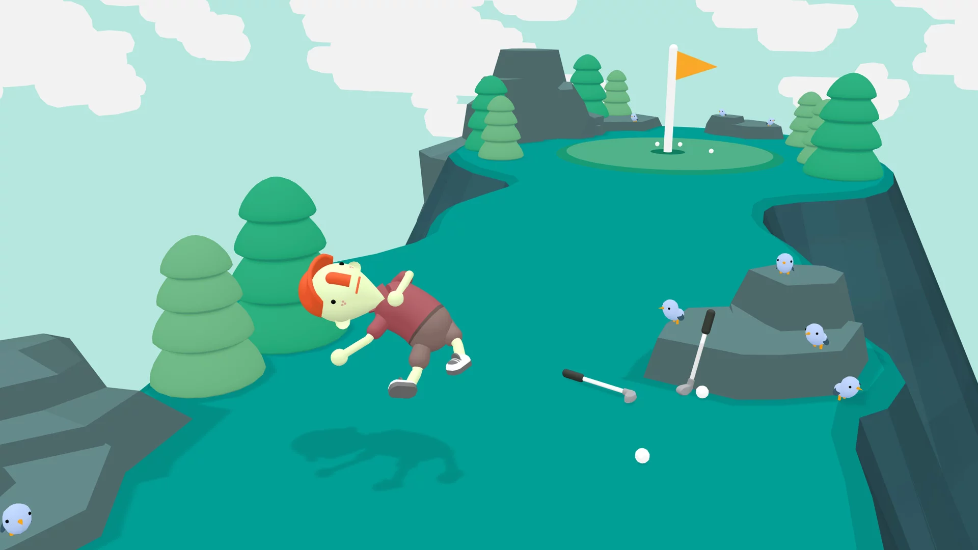 Изображение игры: WHAT THE GOLF?