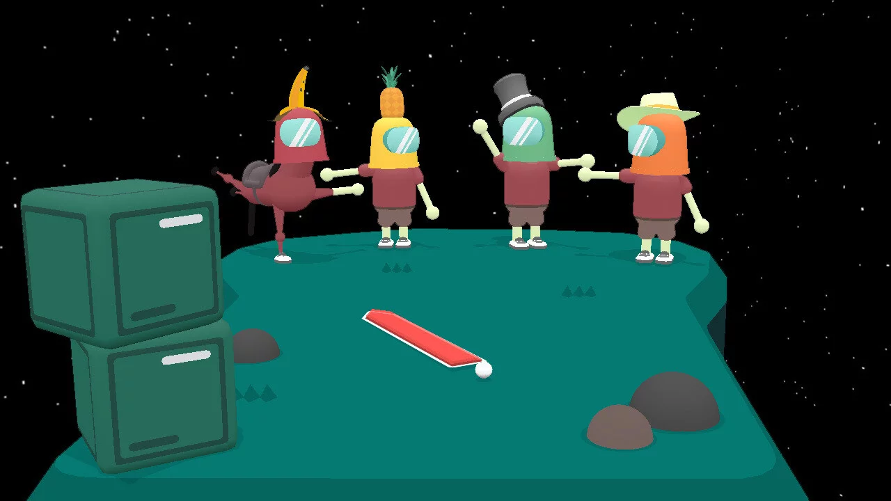 Изображение игры: WHAT THE GOLF?
