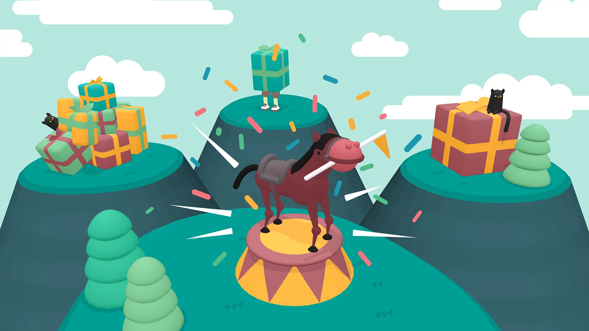 Изображение игры: WHAT THE GOLF?