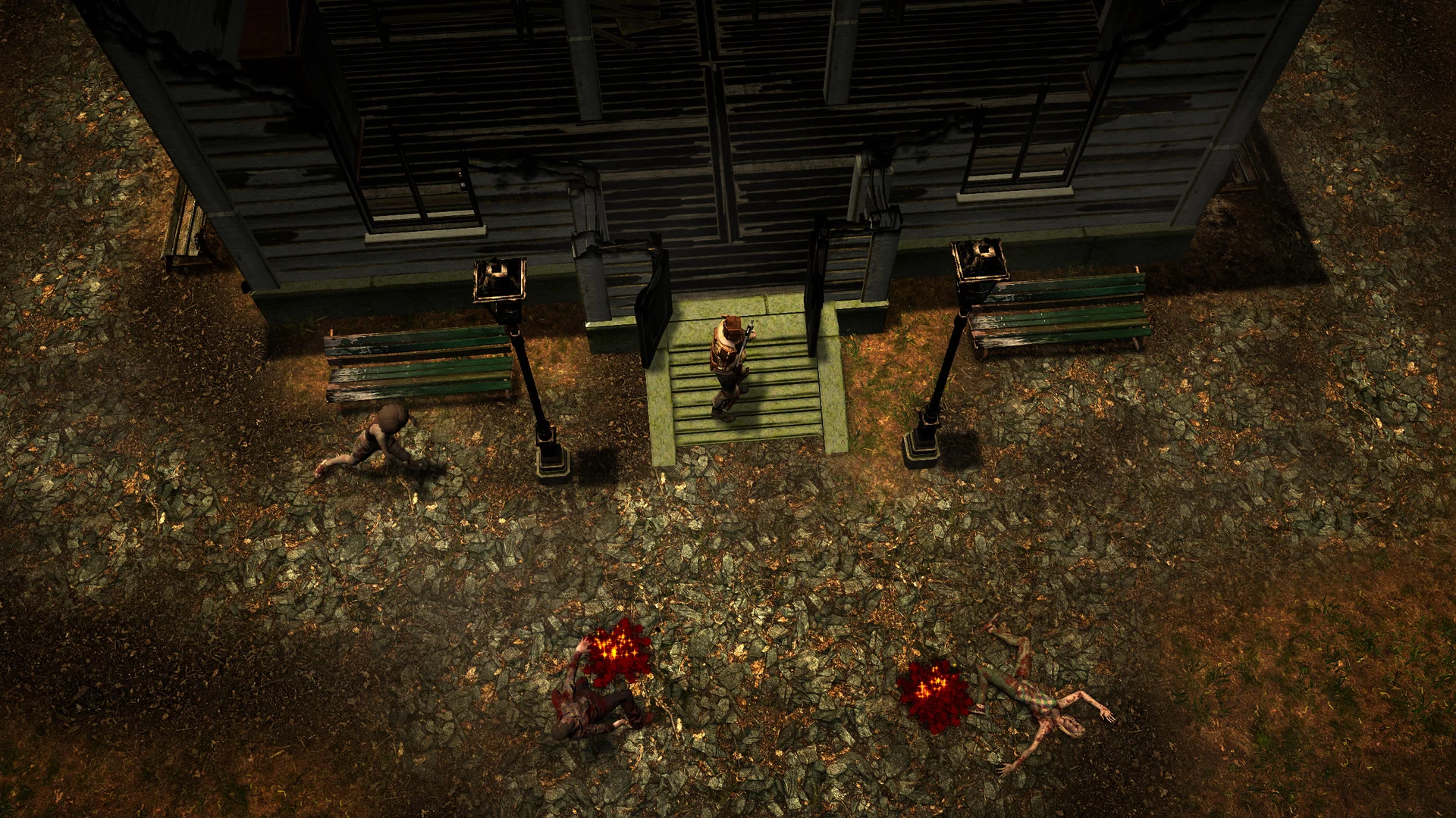 Изображение игры: Zombie Watch