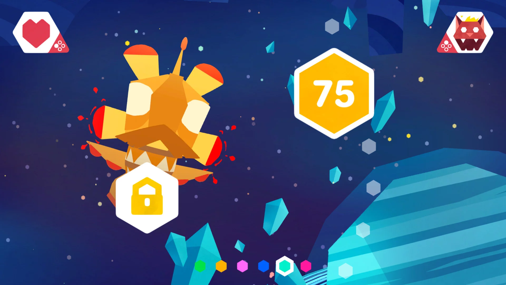 Изображение игры: Hexologic
