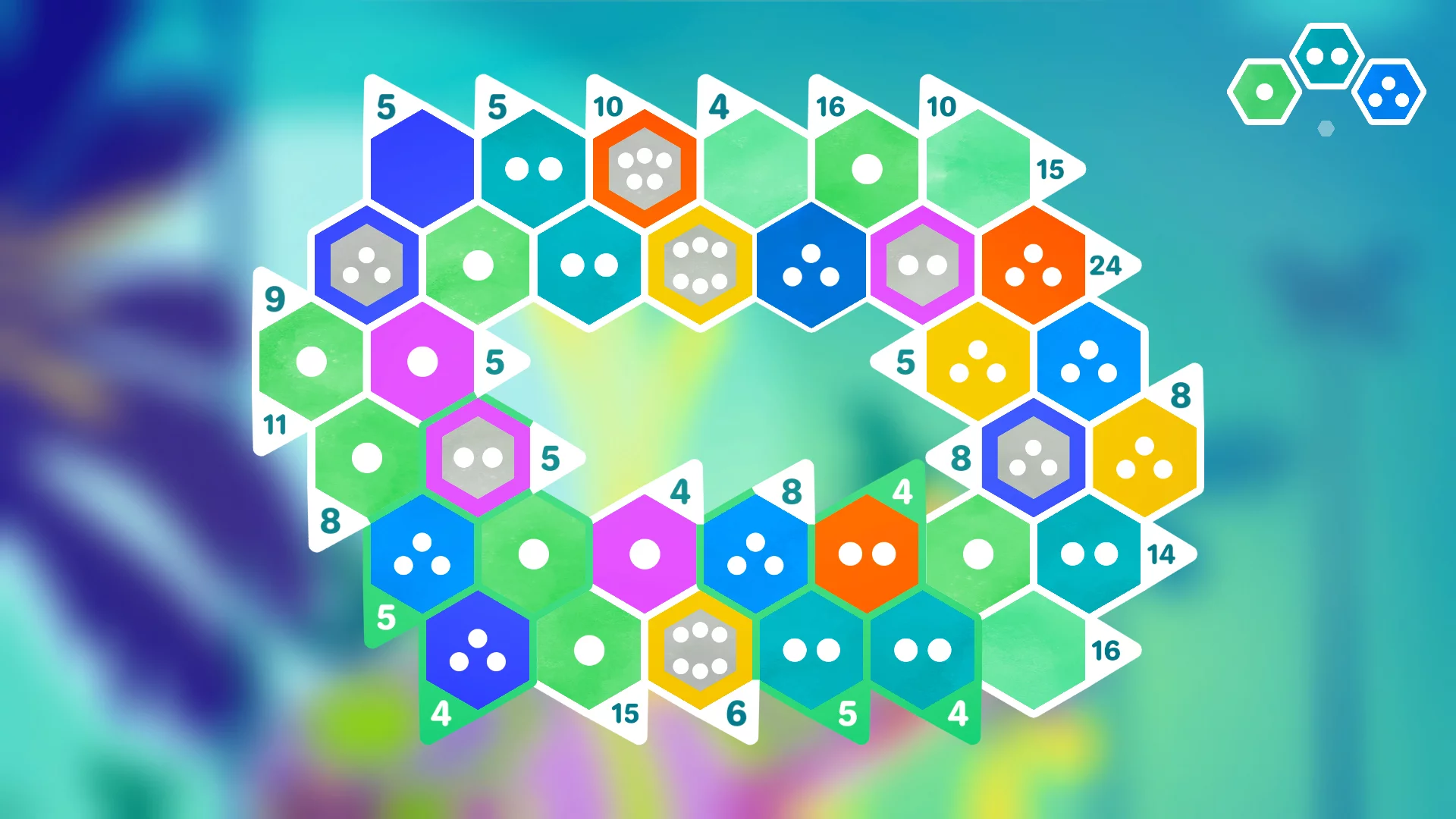 Изображение игры: Hexologic