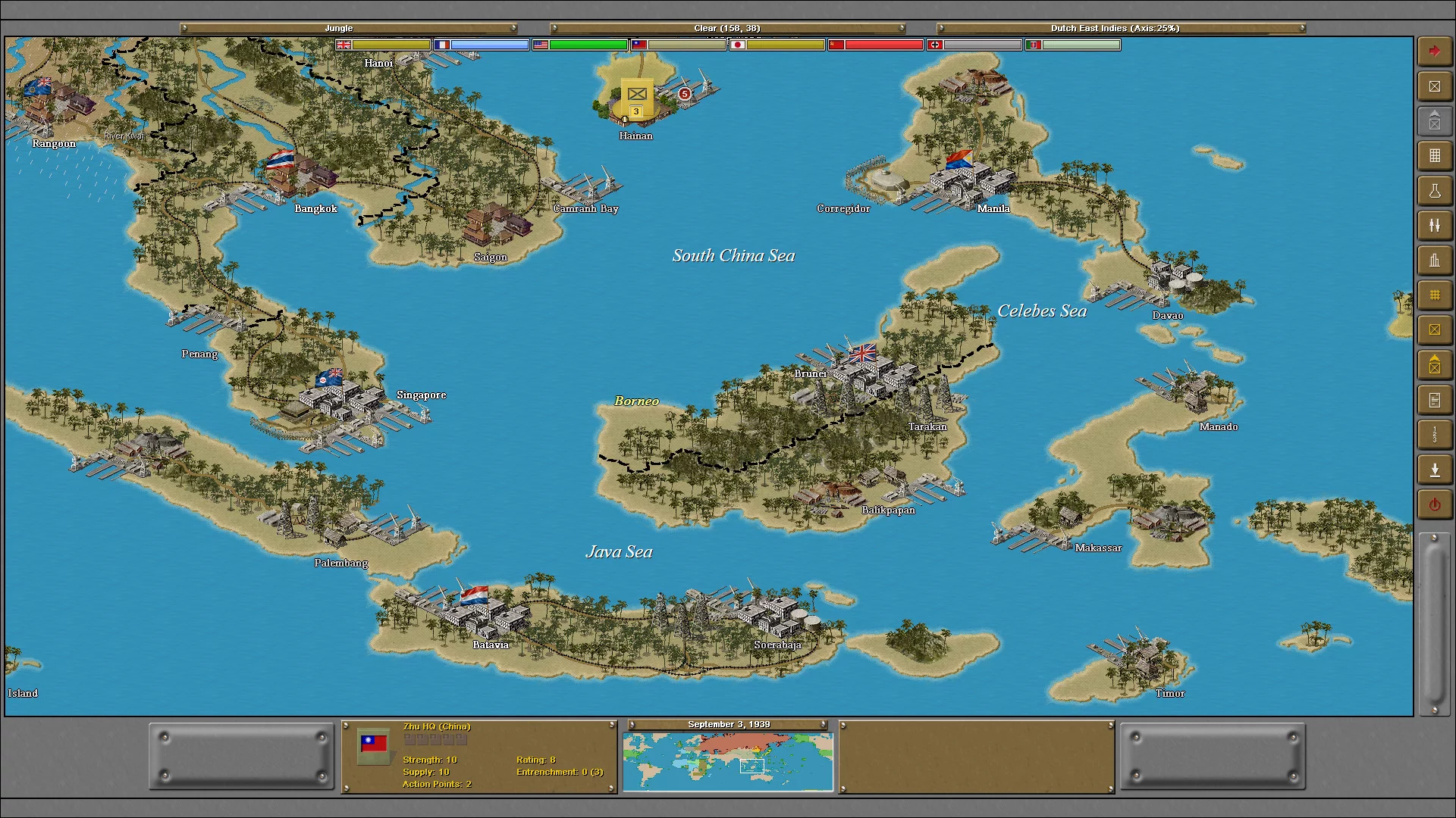 Изображение игры: Strategic Command Classic: Global Conflict