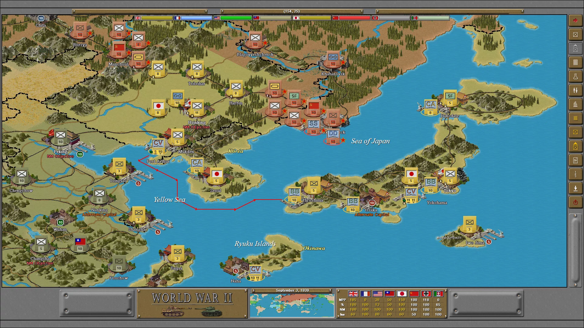 Изображение игры: Strategic Command Classic: Global Conflict