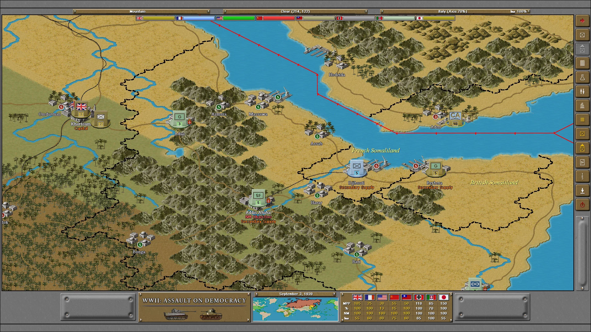 Изображение игры: Strategic Command Classic: Global Conflict