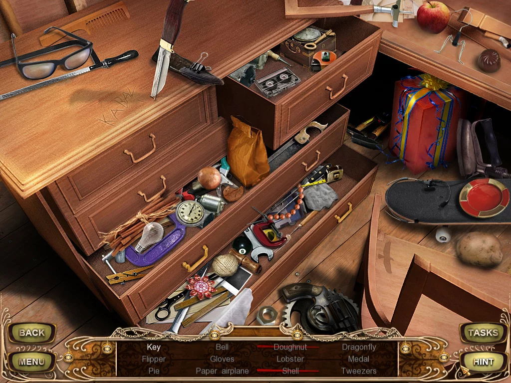 Изображение игры: Haunted Hotel: Lonely Dream