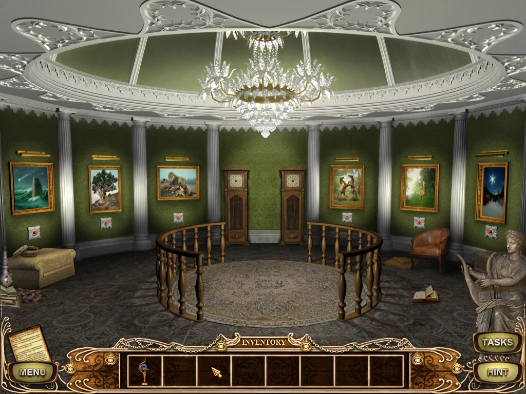 Изображение игры: Haunted Hotel: Lonely Dream