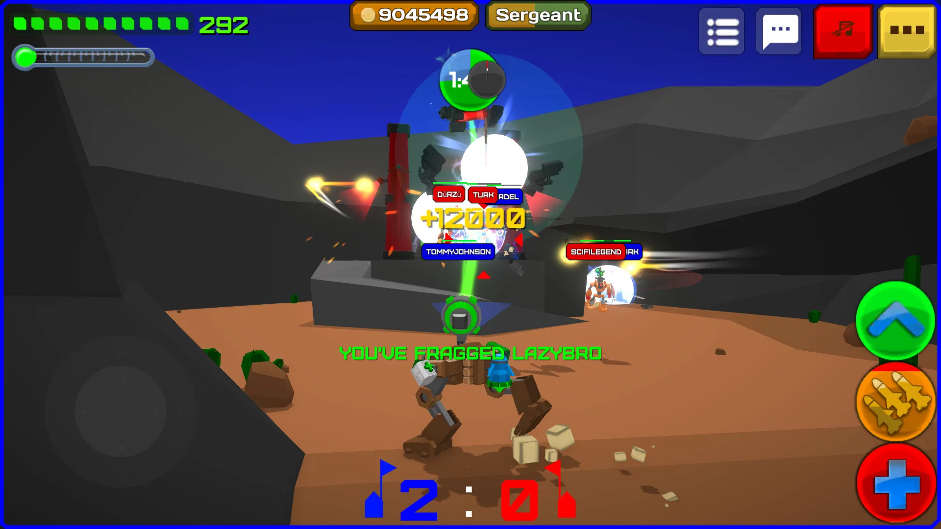 Изображение игры: Armored Squad