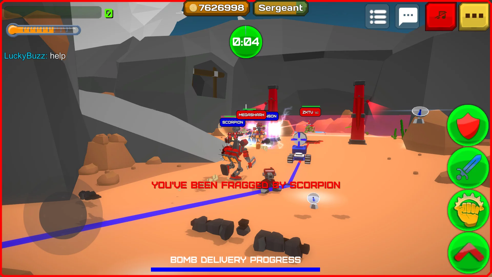 Изображение игры: Armored Squad