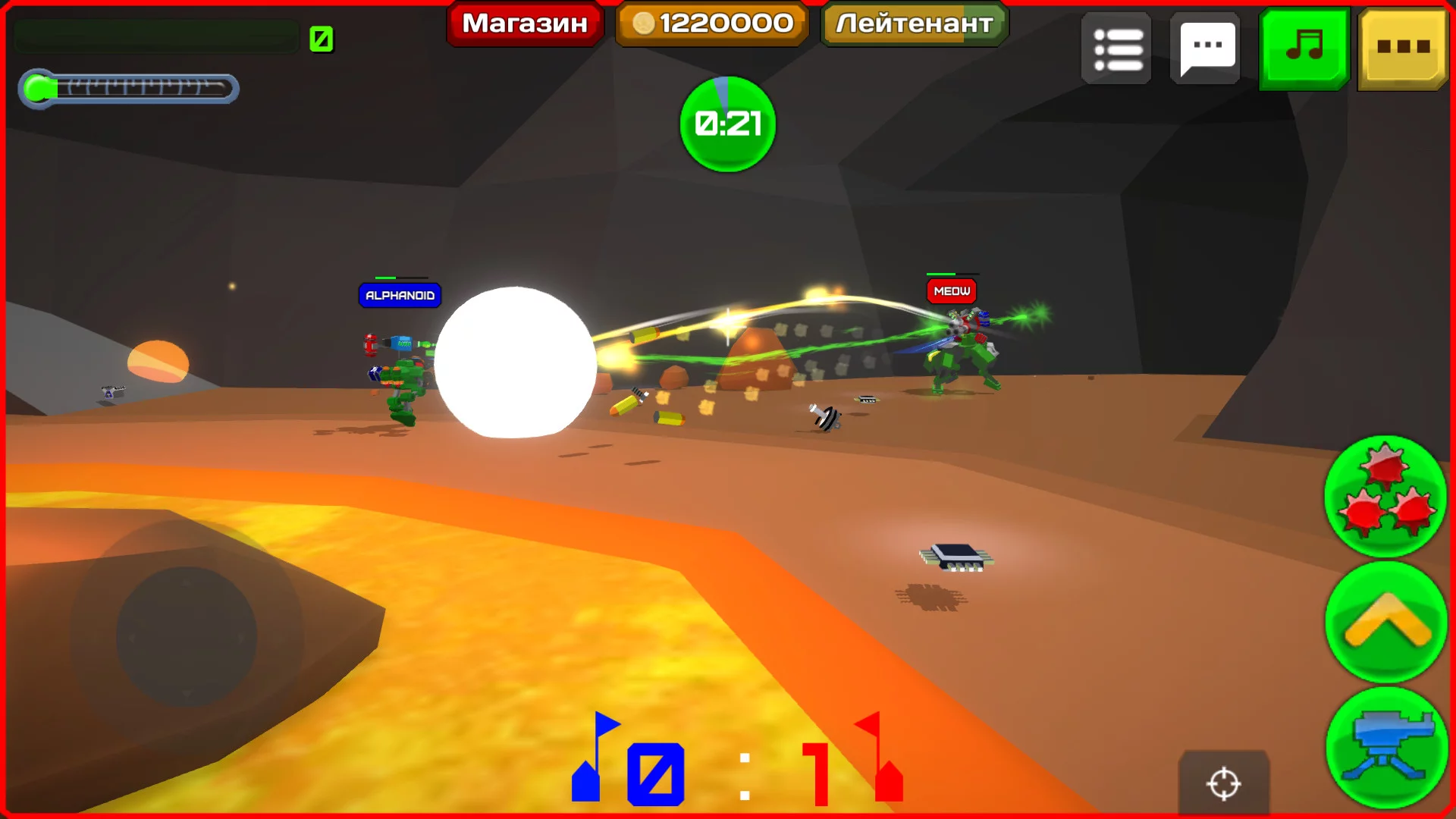 Изображение игры: Armored Squad