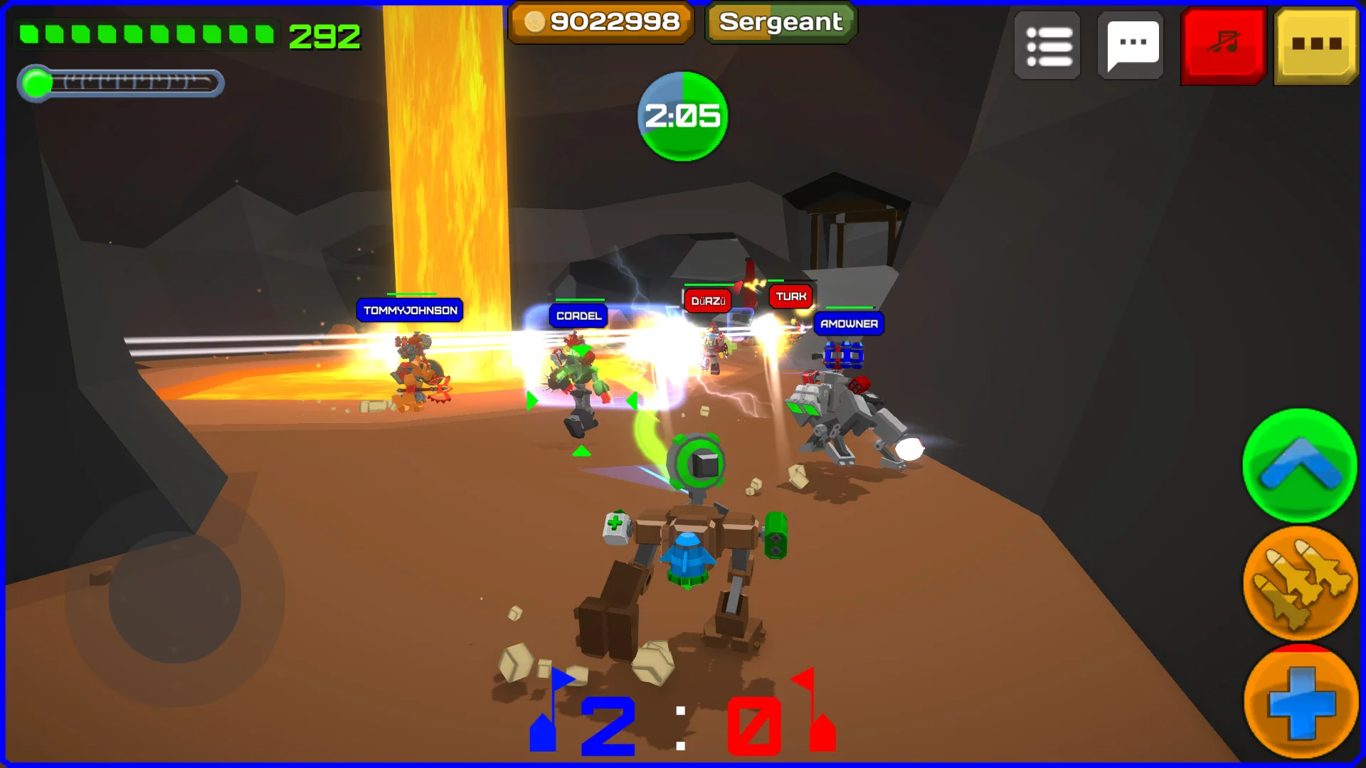 Изображение игры: Armored Squad