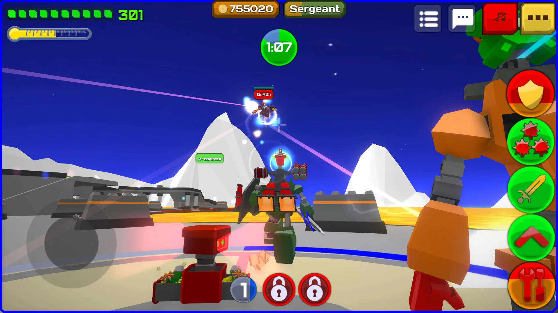 Изображение игры: Armored Squad