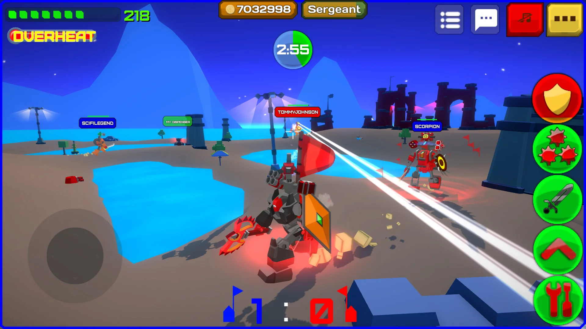 Изображение игры: Armored Squad