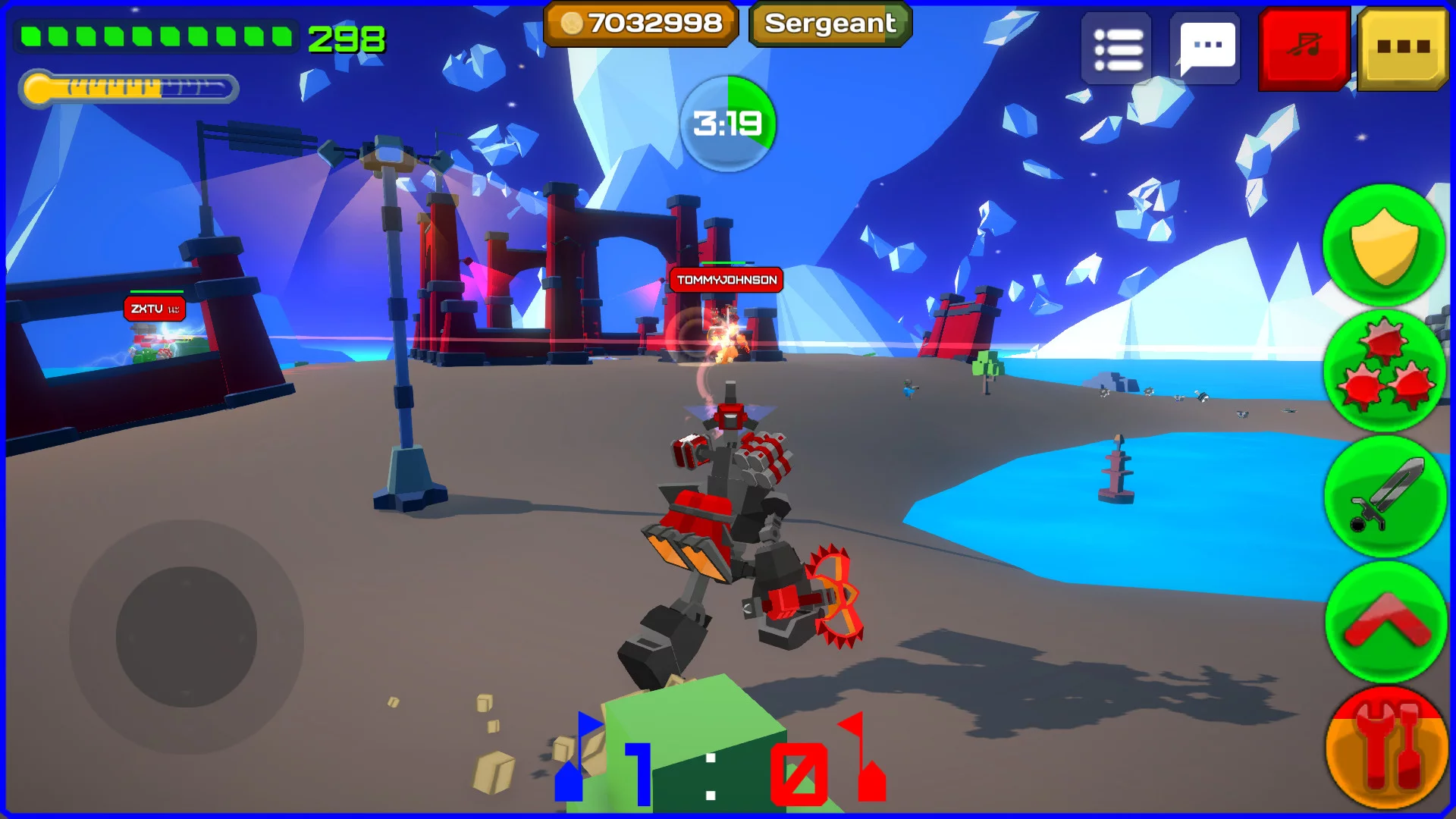 Изображение игры: Armored Squad