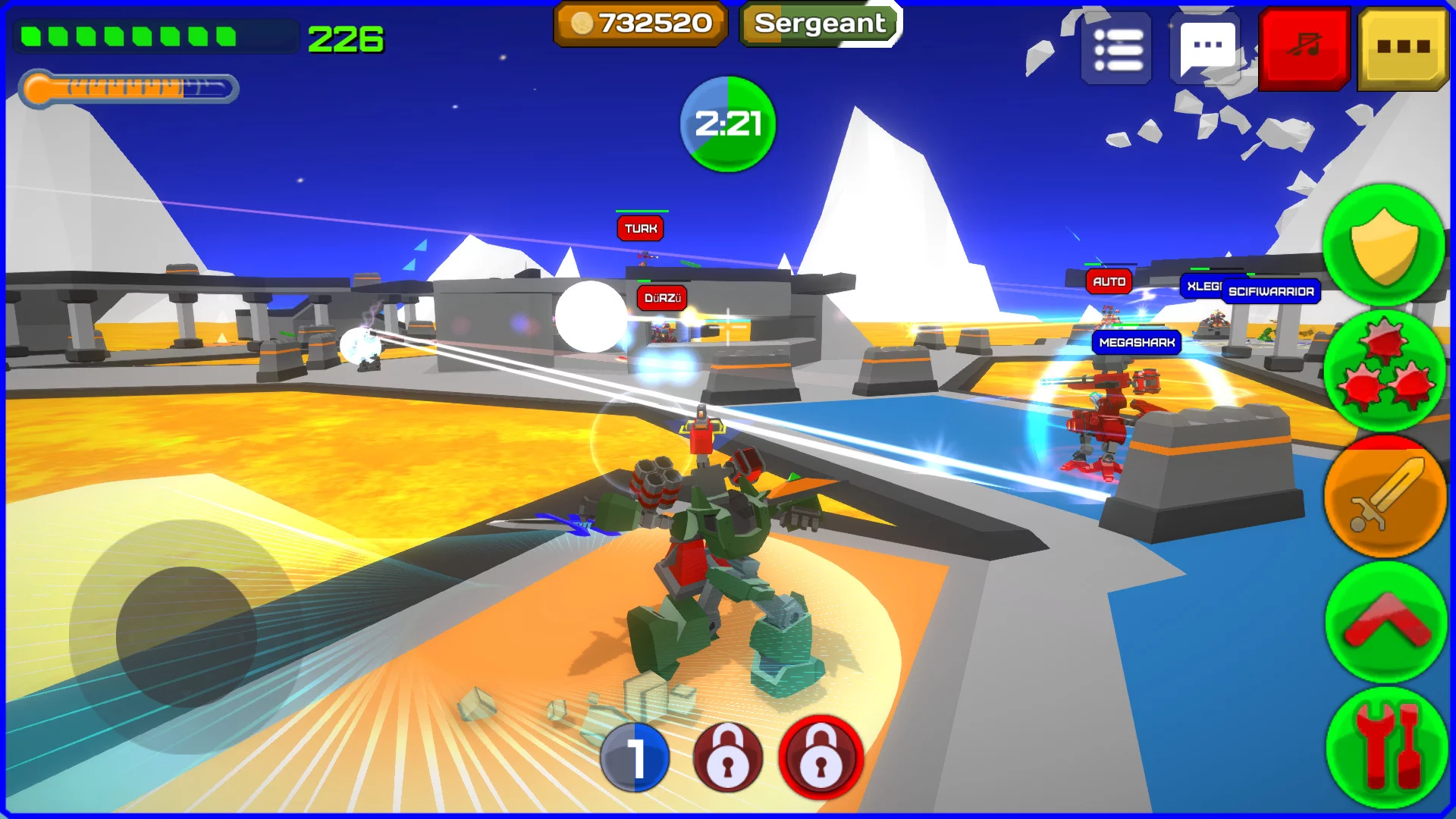 Изображение игры: Armored Squad