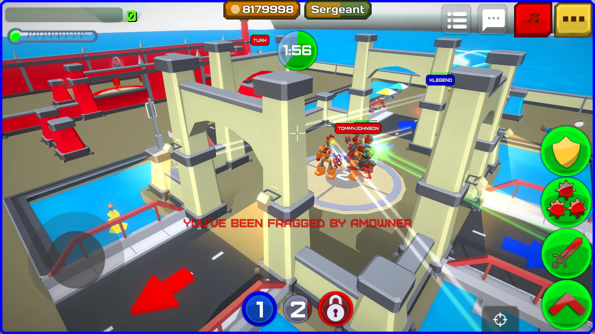 Изображение игры: Armored Squad