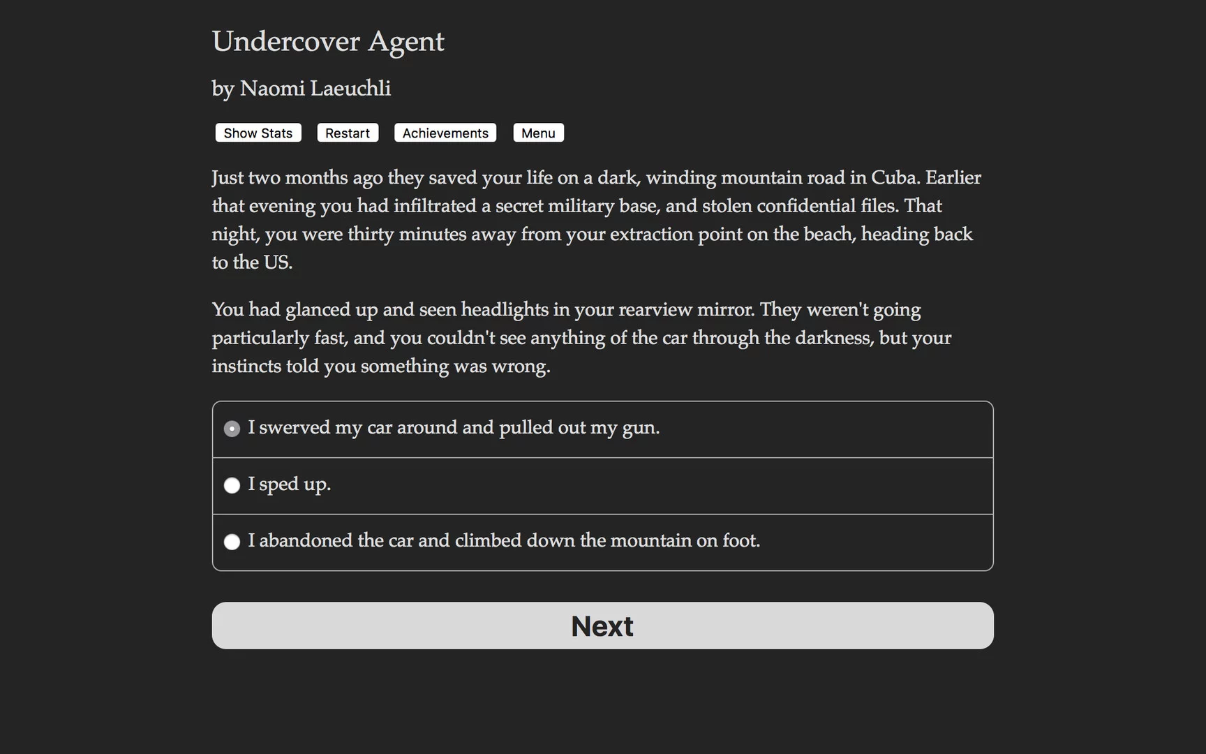 Изображение игры: Undercover Agent
