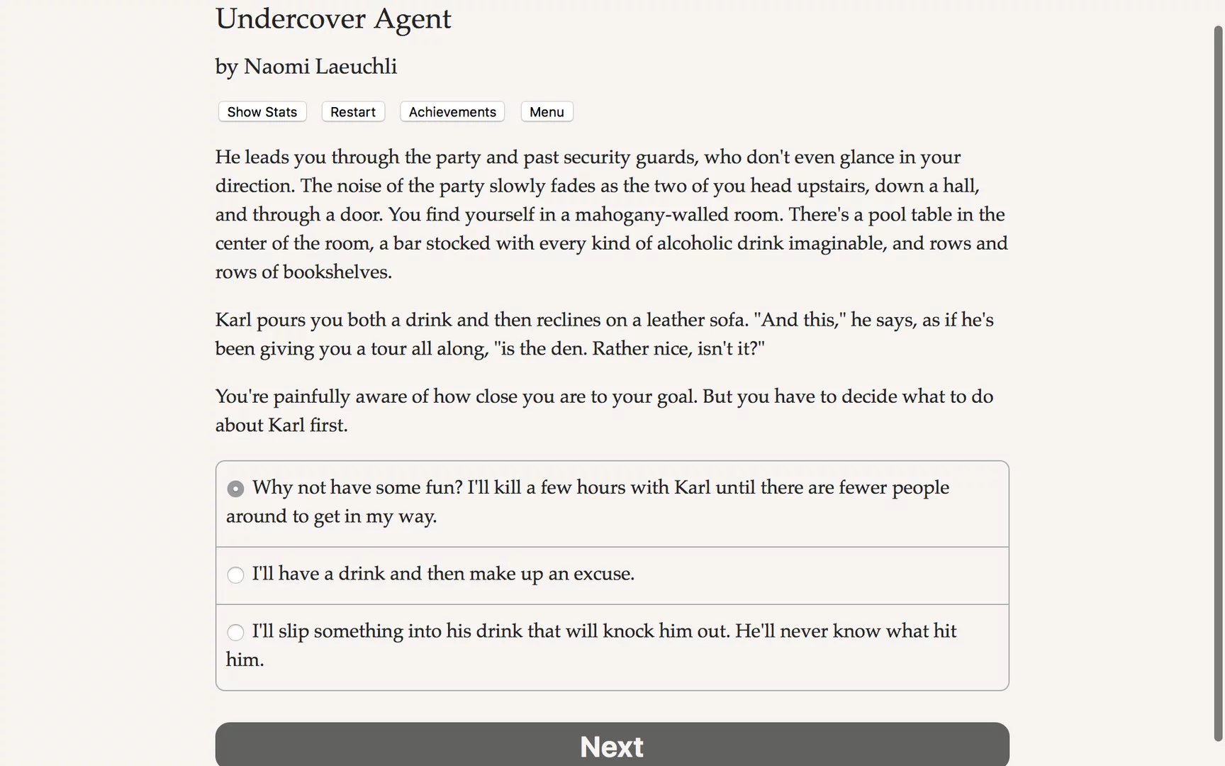 Изображение игры: Undercover Agent