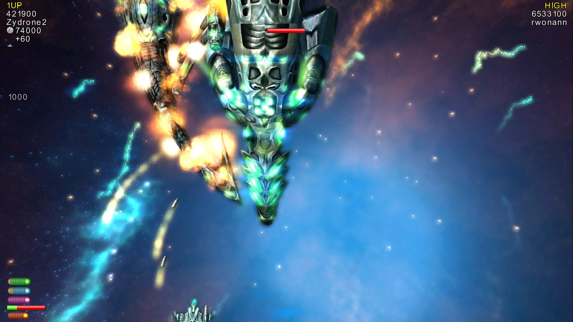 Изображение игры: Alien Crusader