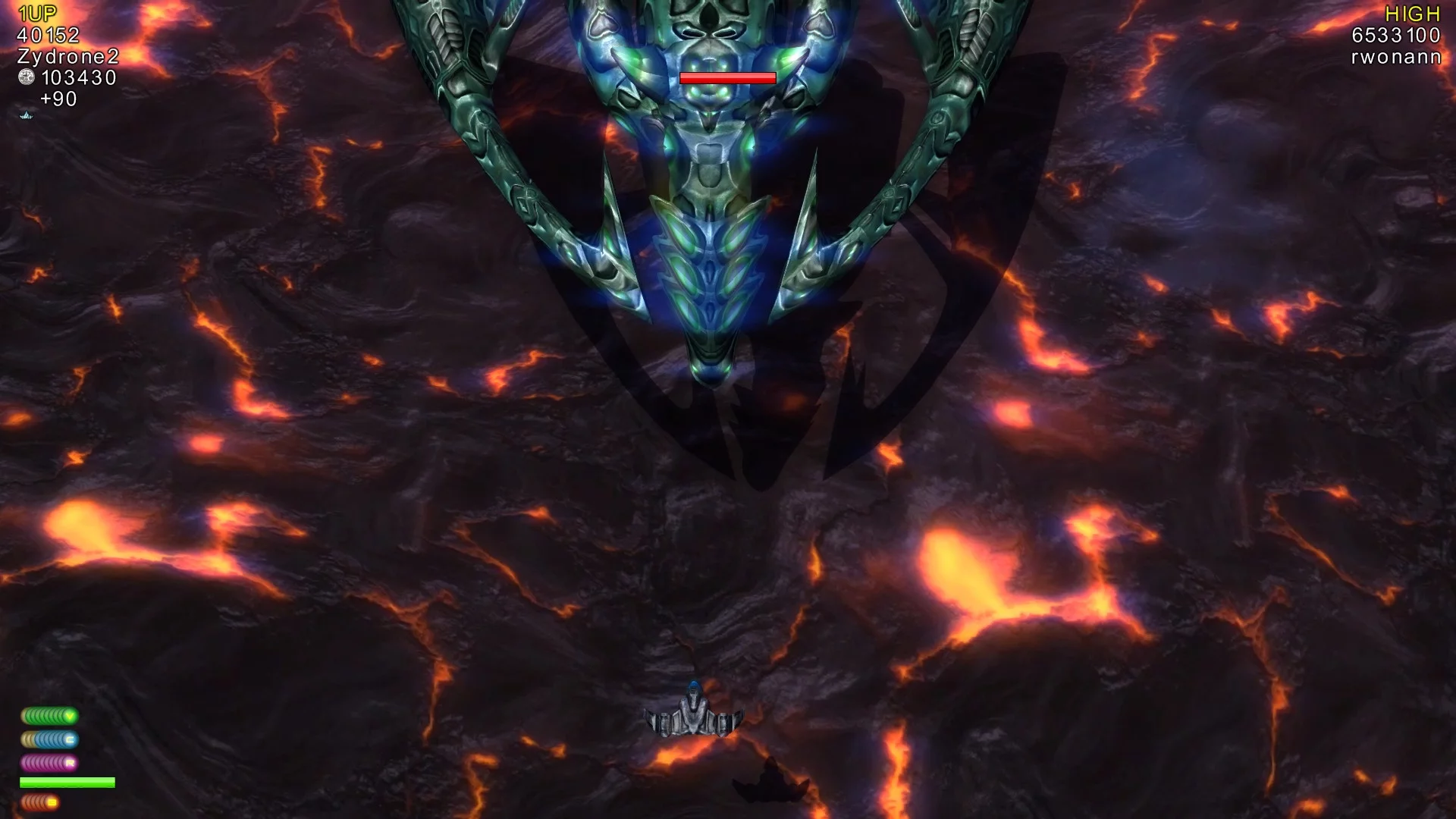Изображение игры: Alien Crusader