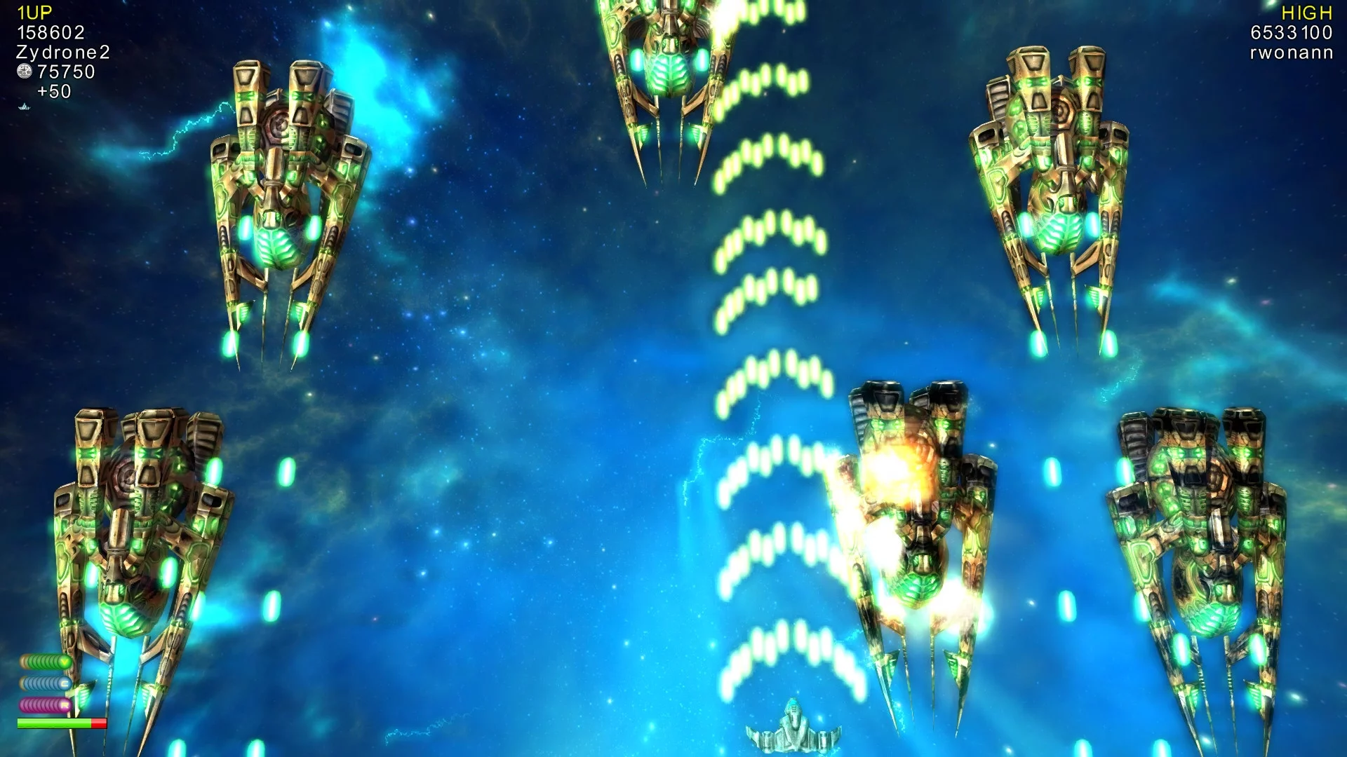 Изображение игры: Alien Crusader