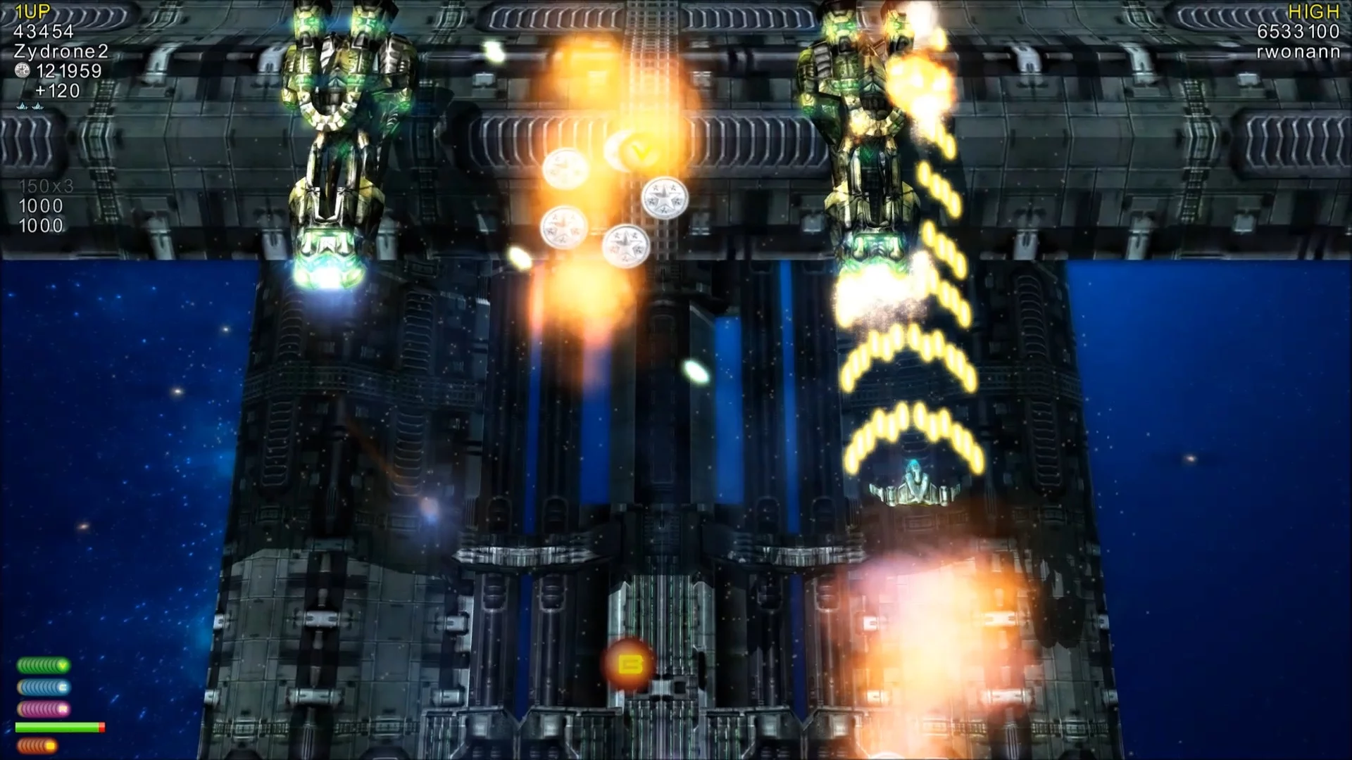 Изображение игры: Alien Crusader