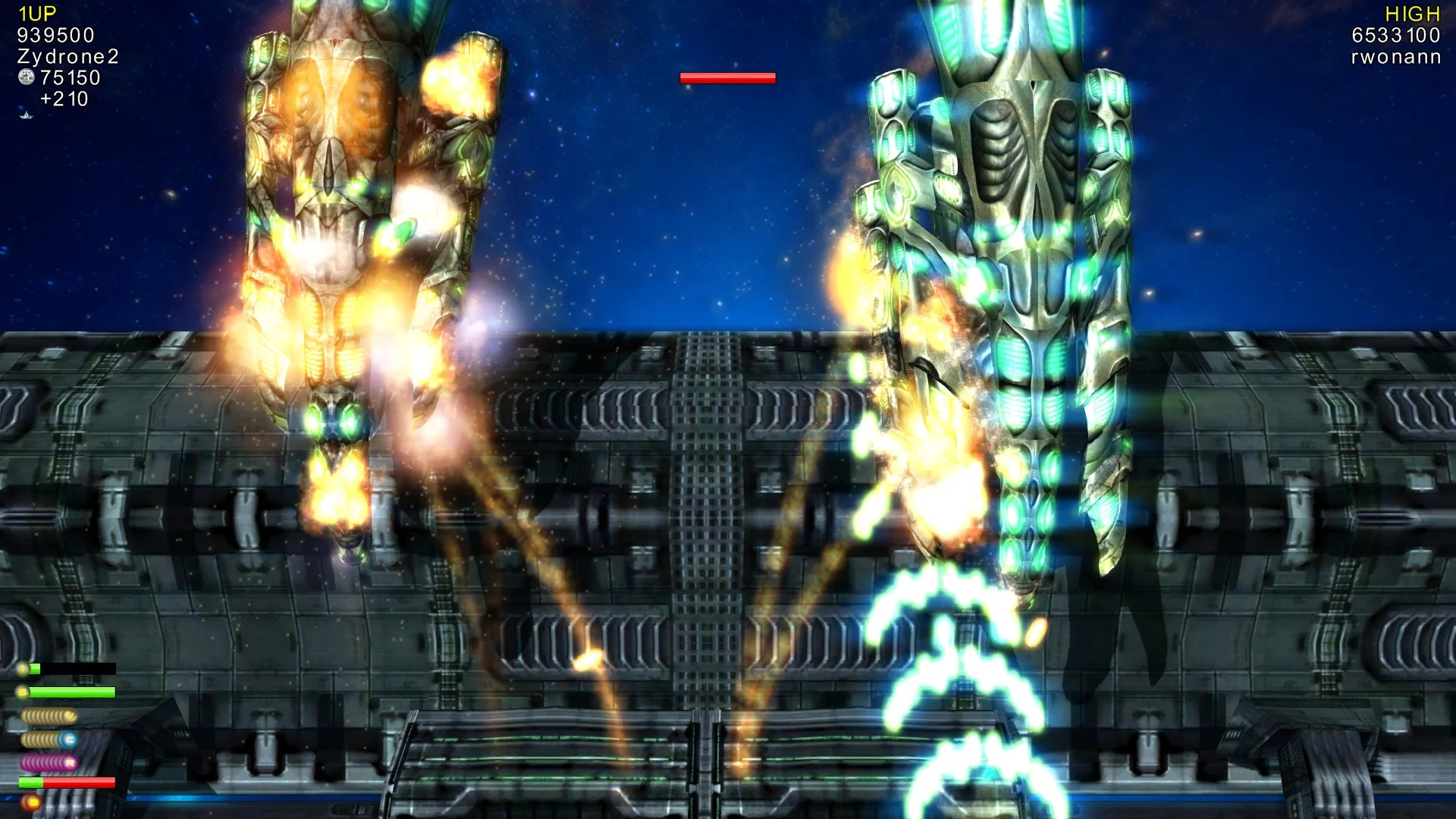 Изображение игры: Alien Crusader