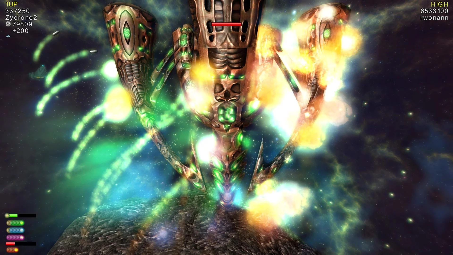 Изображение игры: Alien Crusader