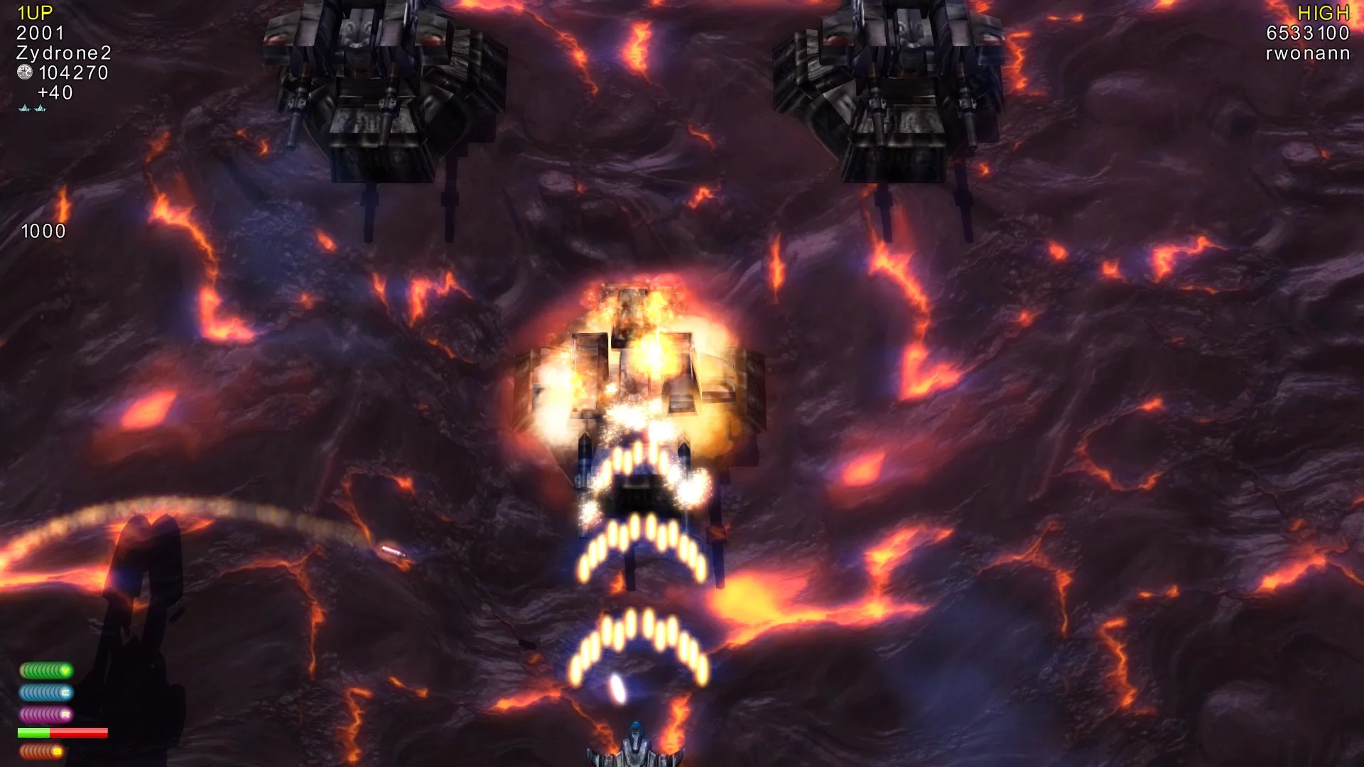 Изображение игры: Alien Crusader