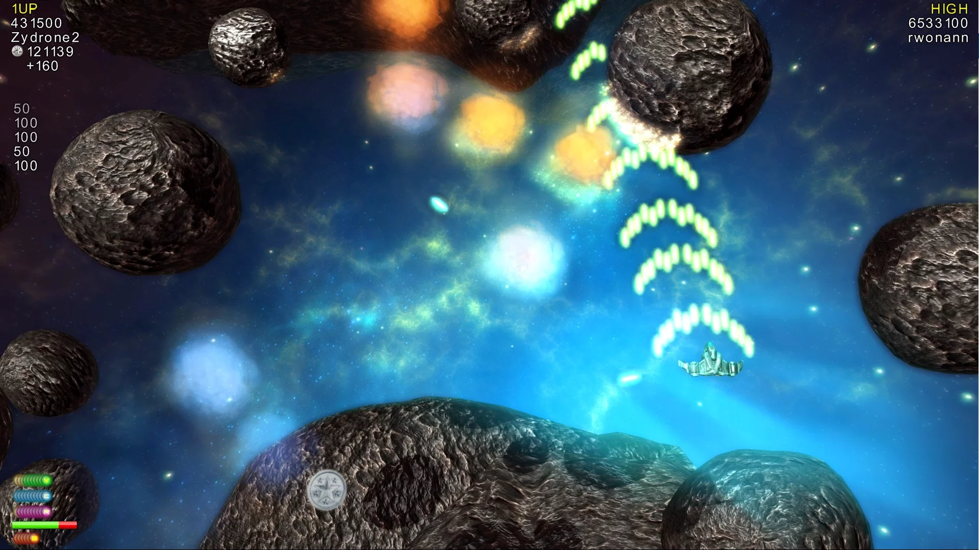 Изображение игры: Alien Crusader