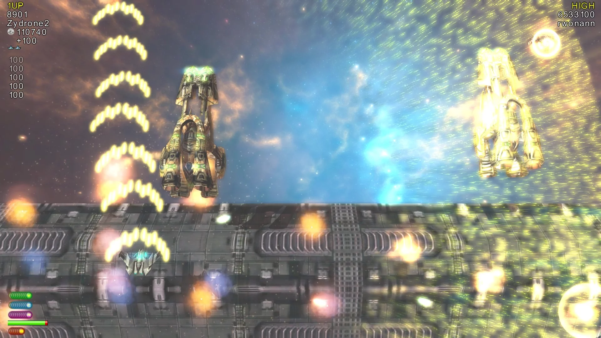 Изображение игры: Alien Crusader