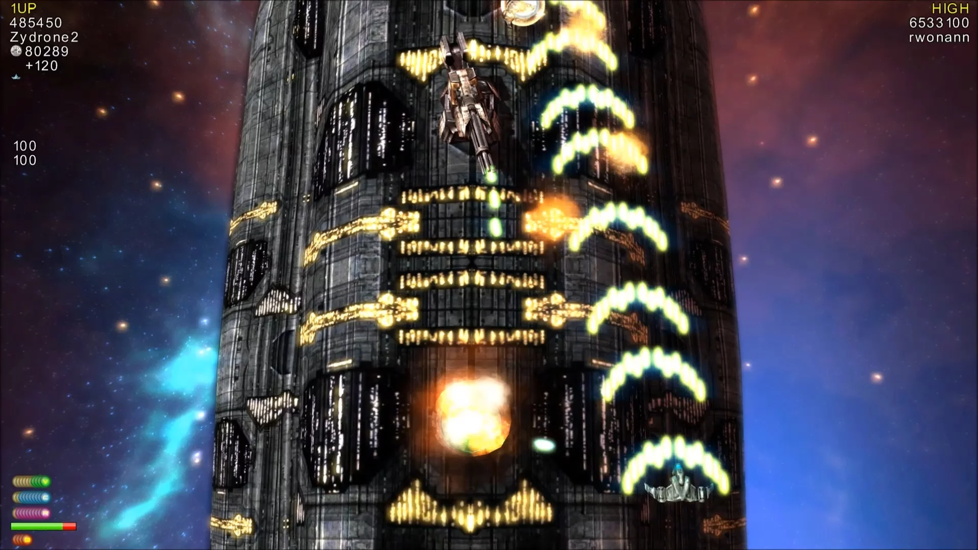 Изображение игры: Alien Crusader