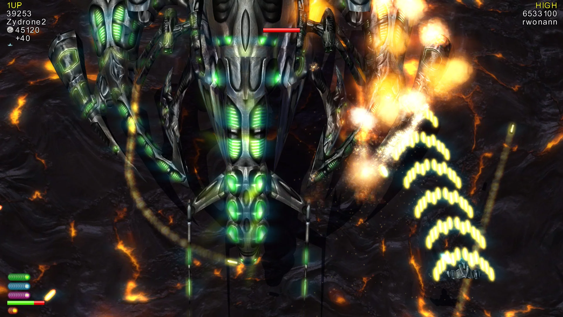 Изображение игры: Alien Crusader