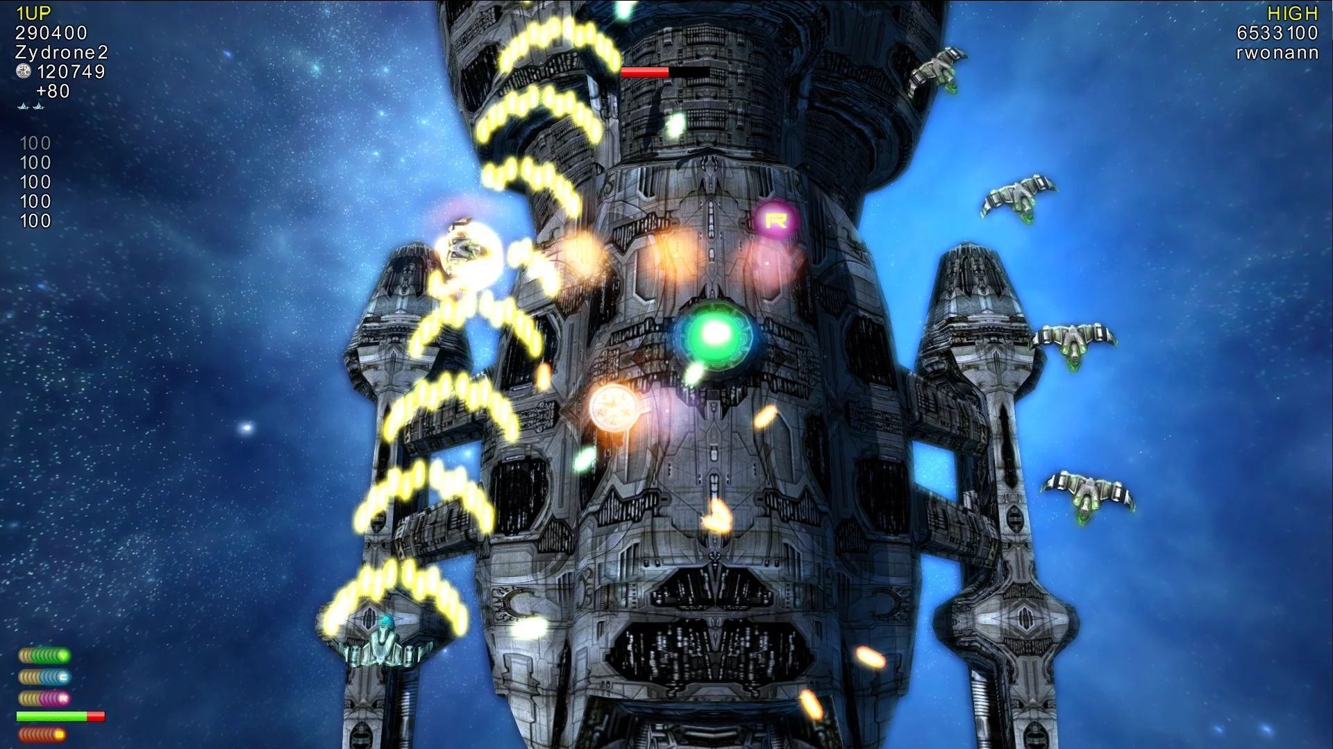 Изображение игры: Alien Crusader