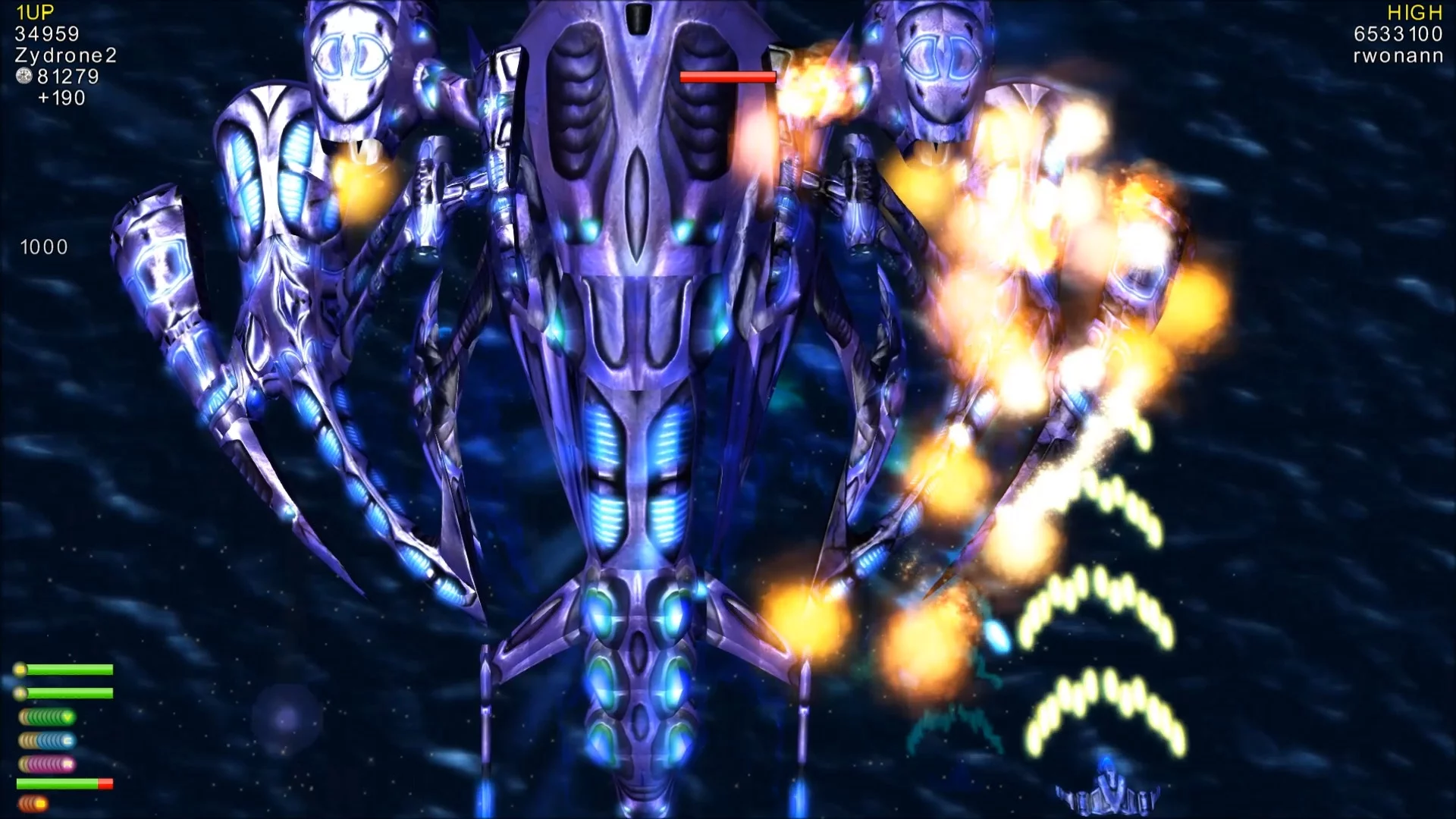 Изображение игры: Alien Crusader