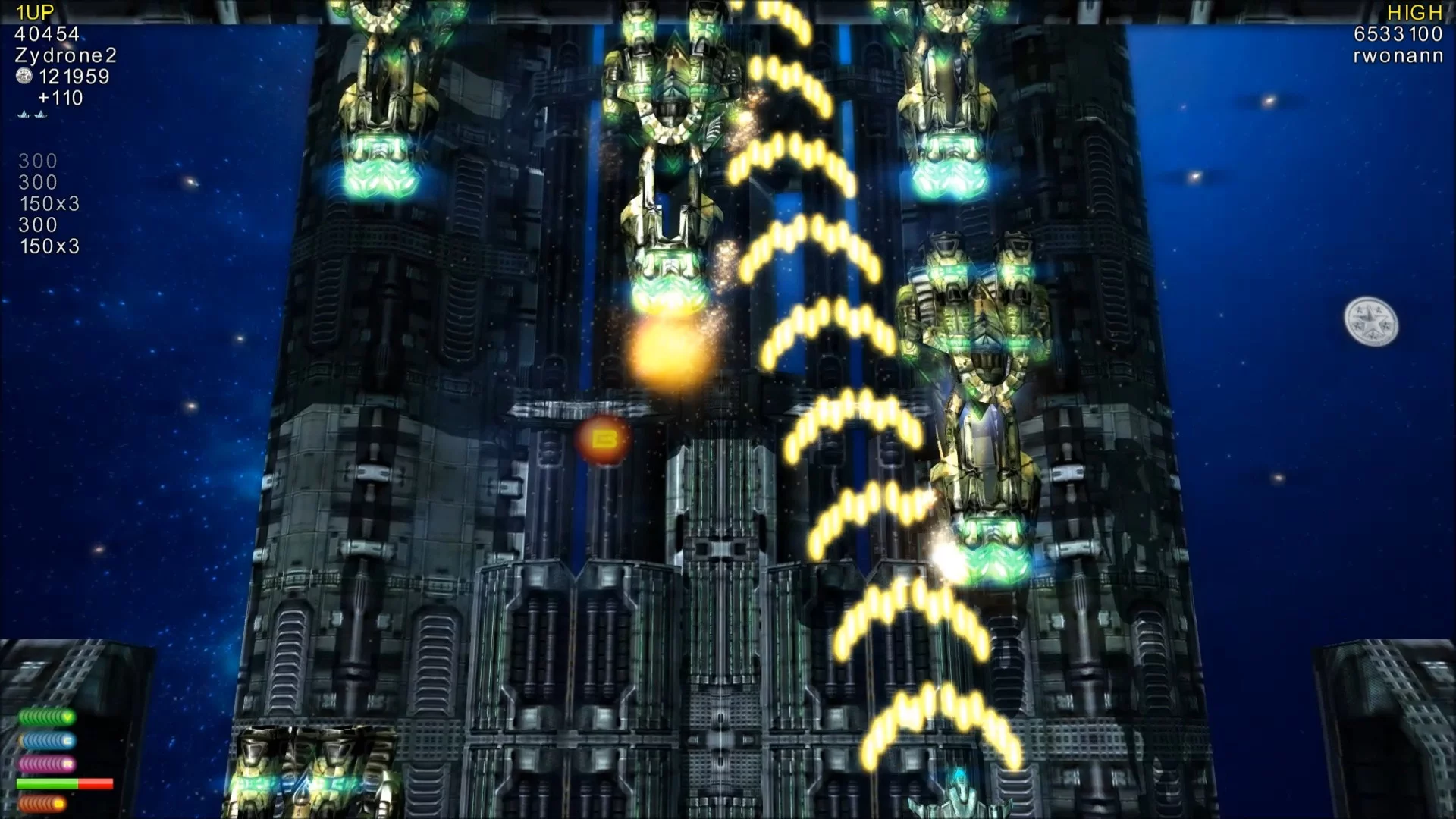 Изображение игры: Alien Crusader