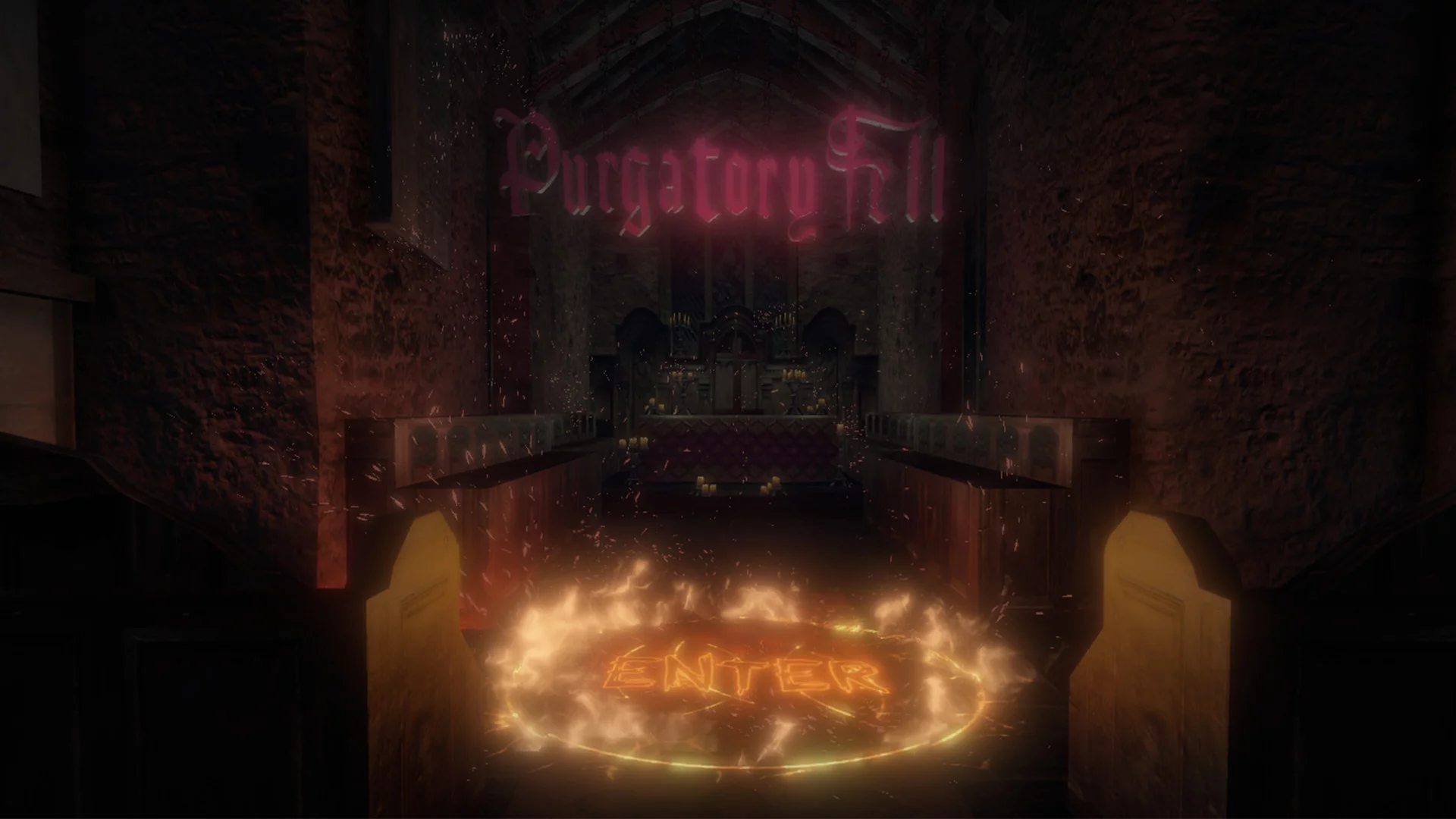 Изображение игры: Purgatory Fell
